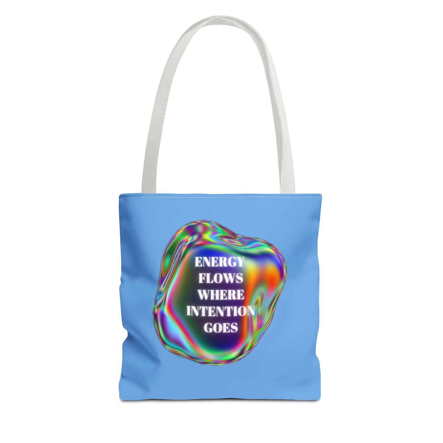 Energy Flows Tote Bag
