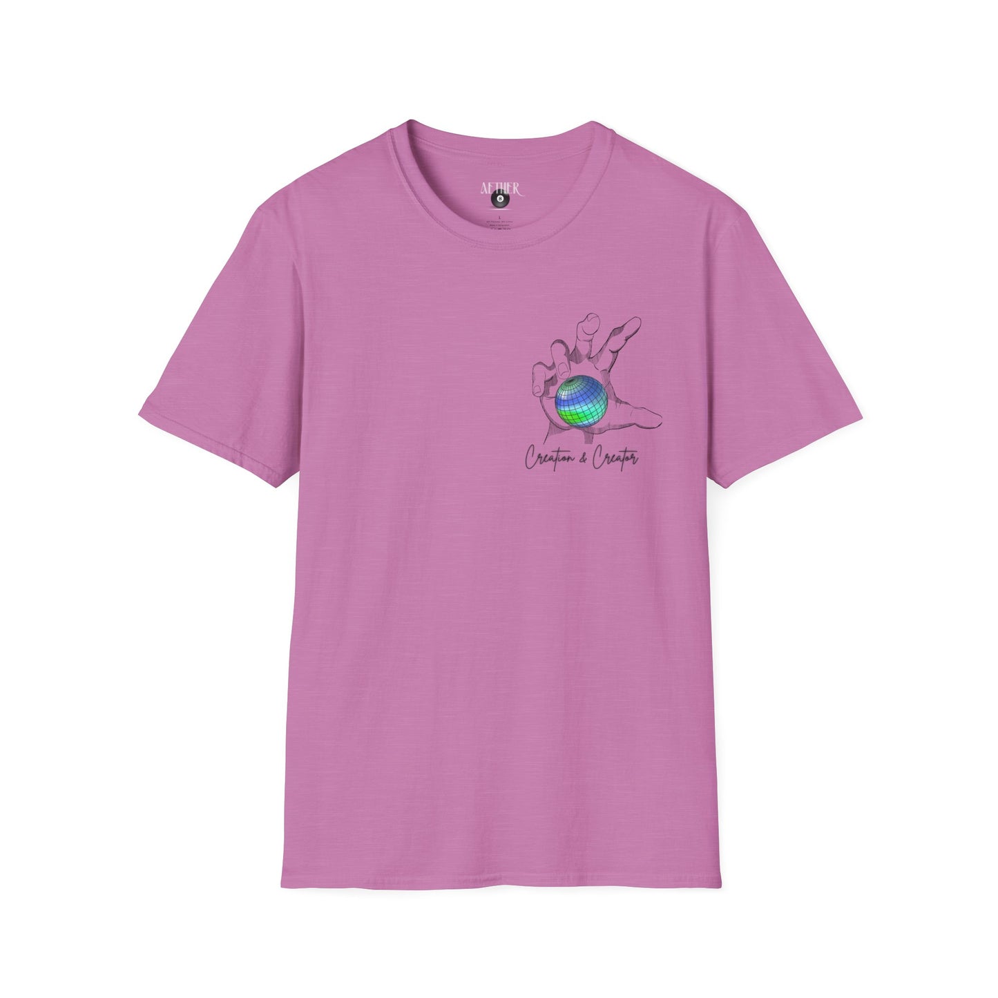 Creation & Creator Softstyle T-Shirt
