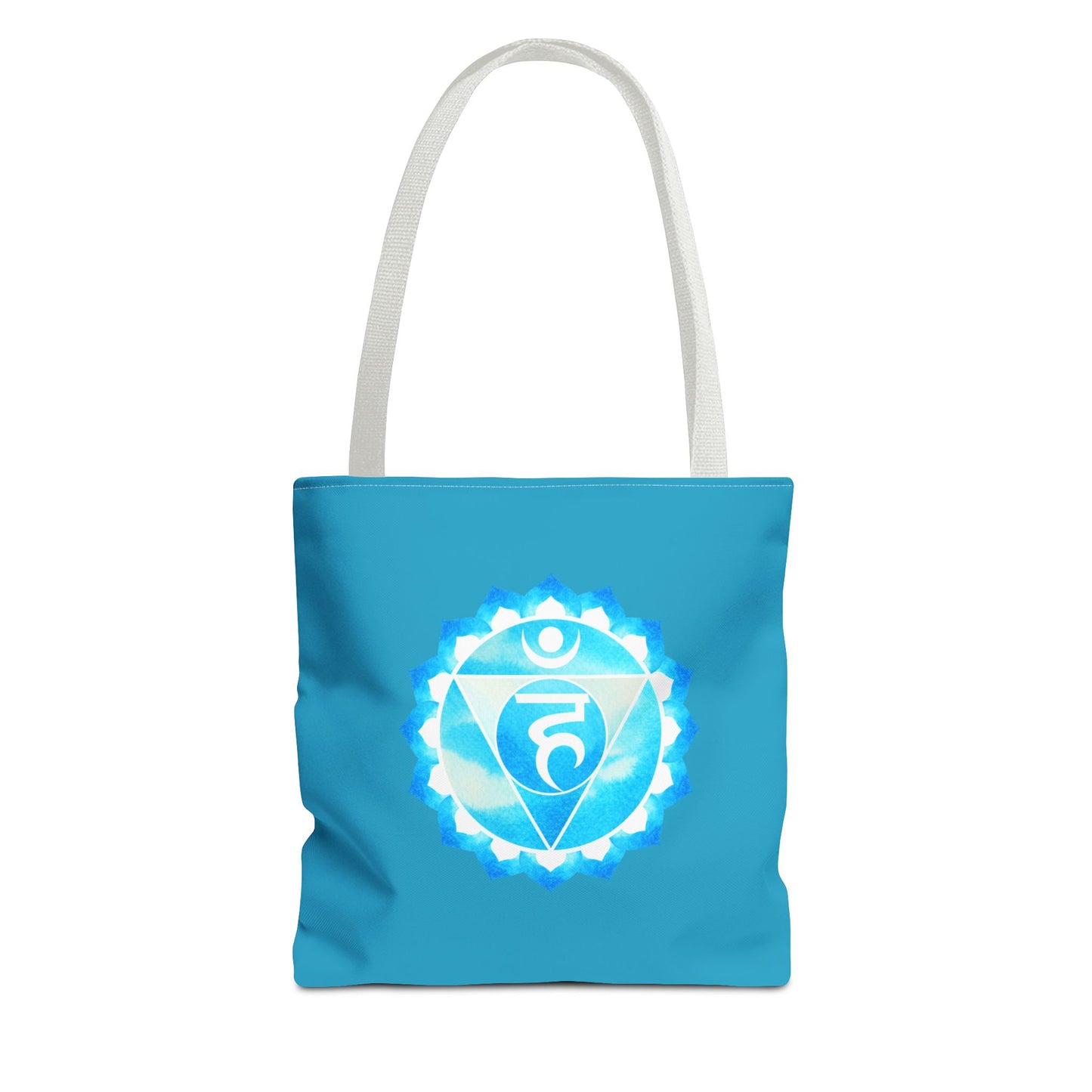 Throat Chakra Tote Bag