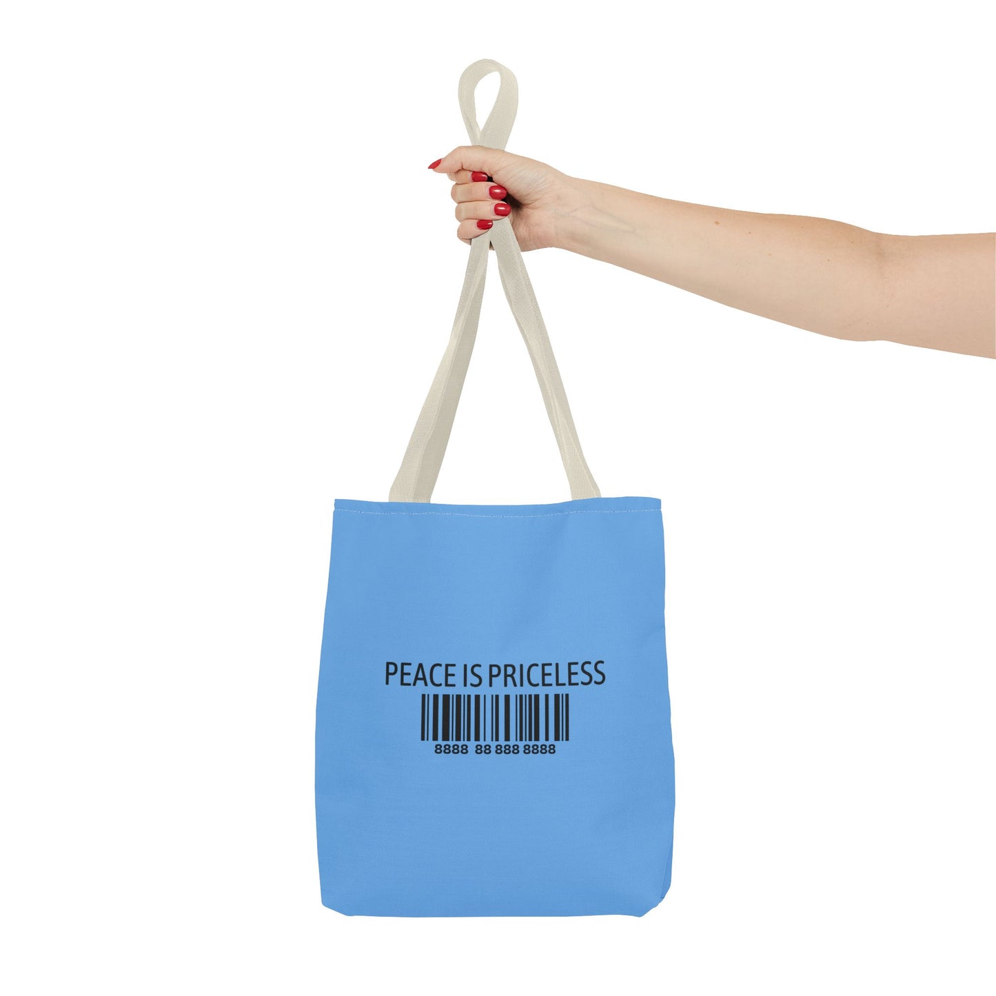 Peace Is Priceless Tote Bag