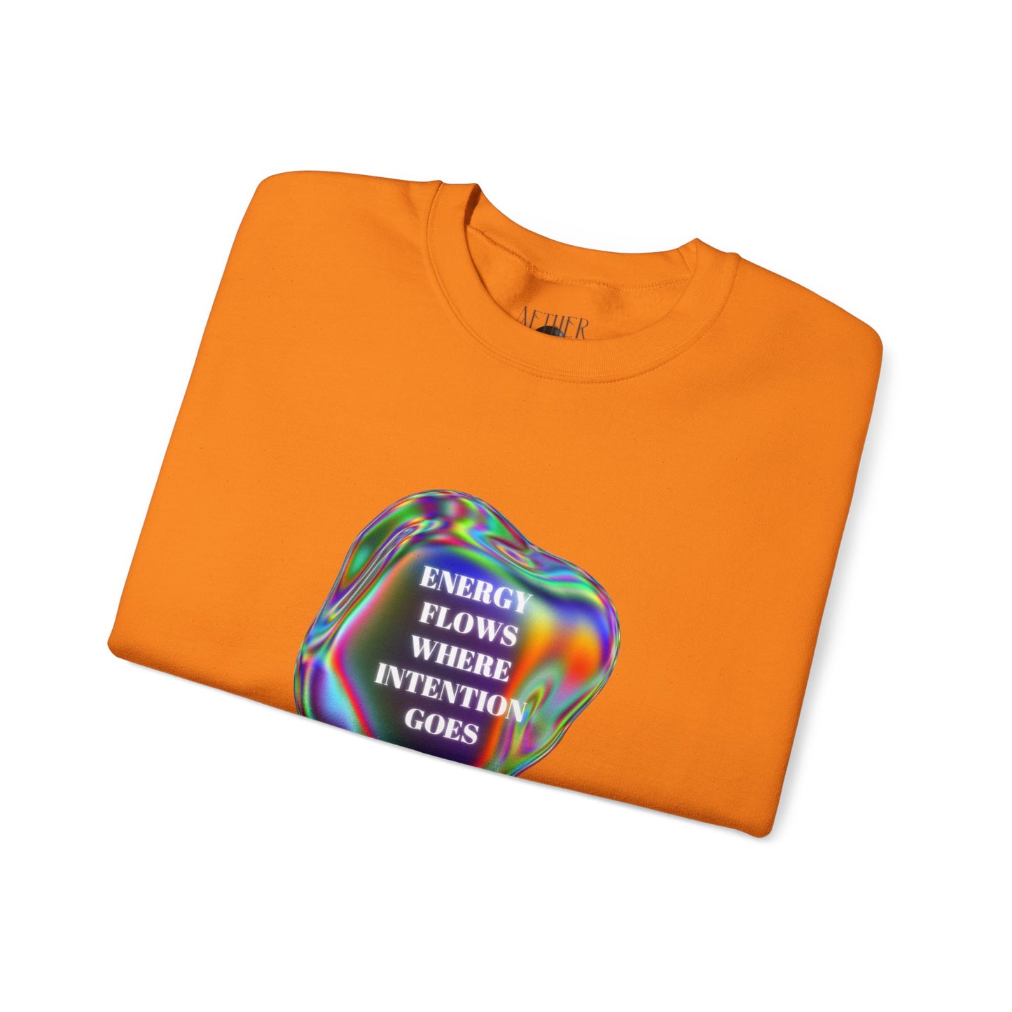 Energy Flows Crewneck Sweatshirt