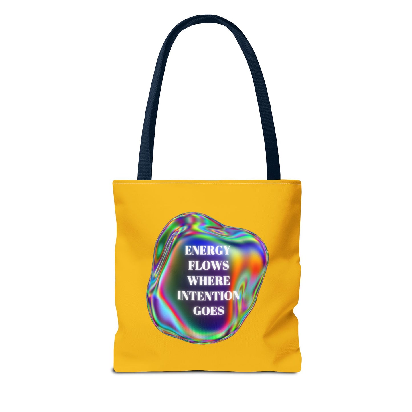 Energy Flows Tote Bag