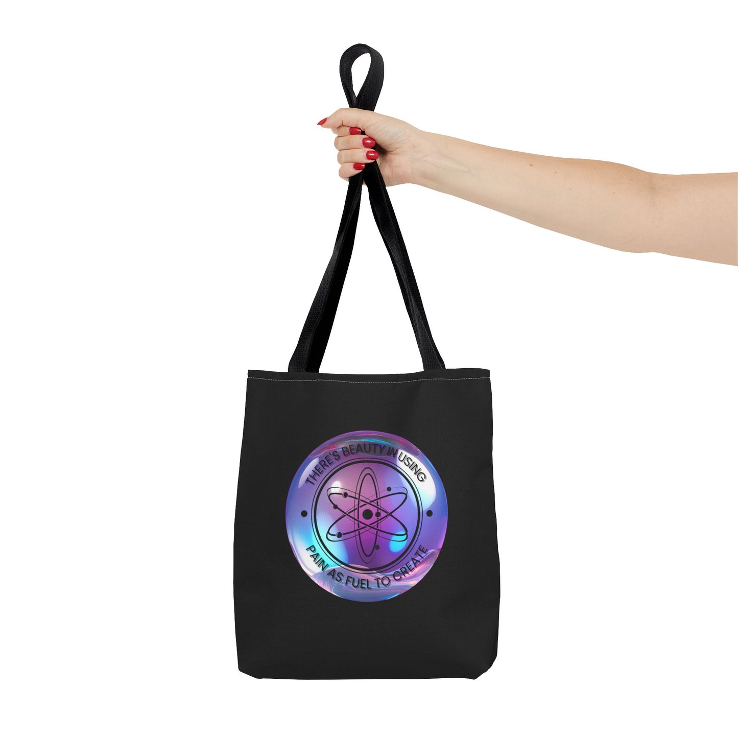 Beauty In Pain Tote Bag