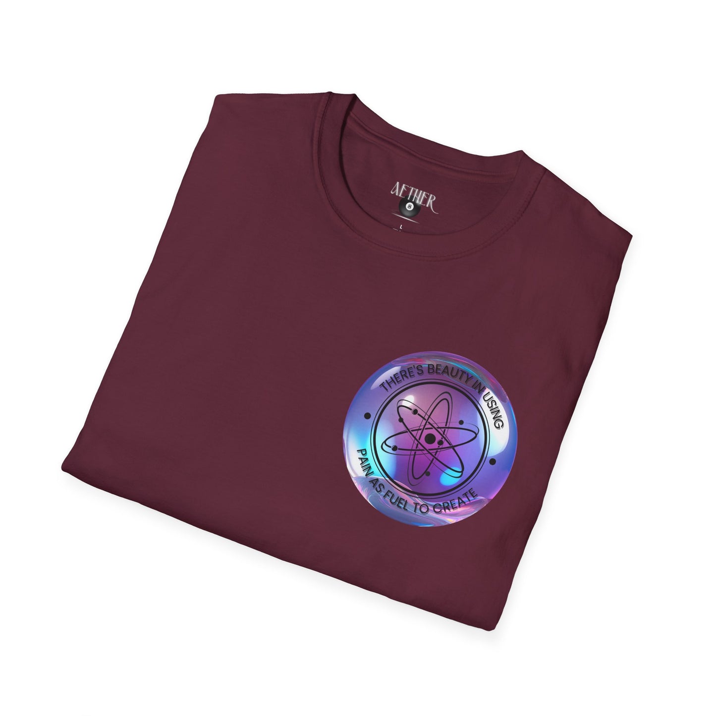 Beauty In Pain Softstyle T-Shirt