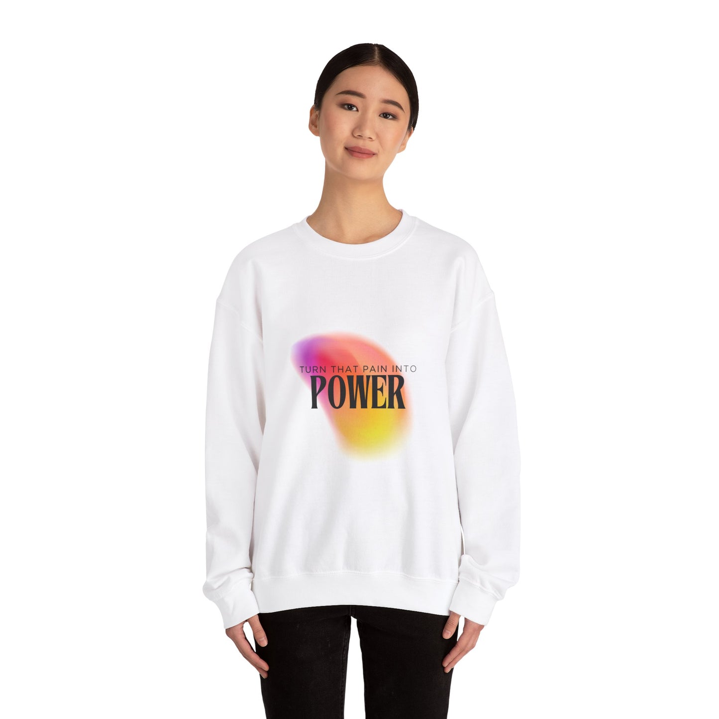 Pain Into Power Crewneck Sweatshirt