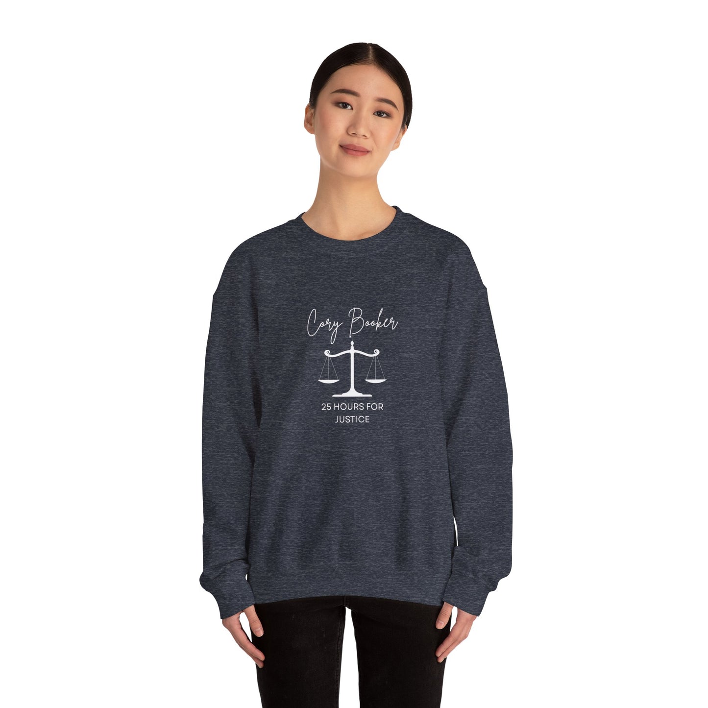 For Justice Crewneck Sweatshirt