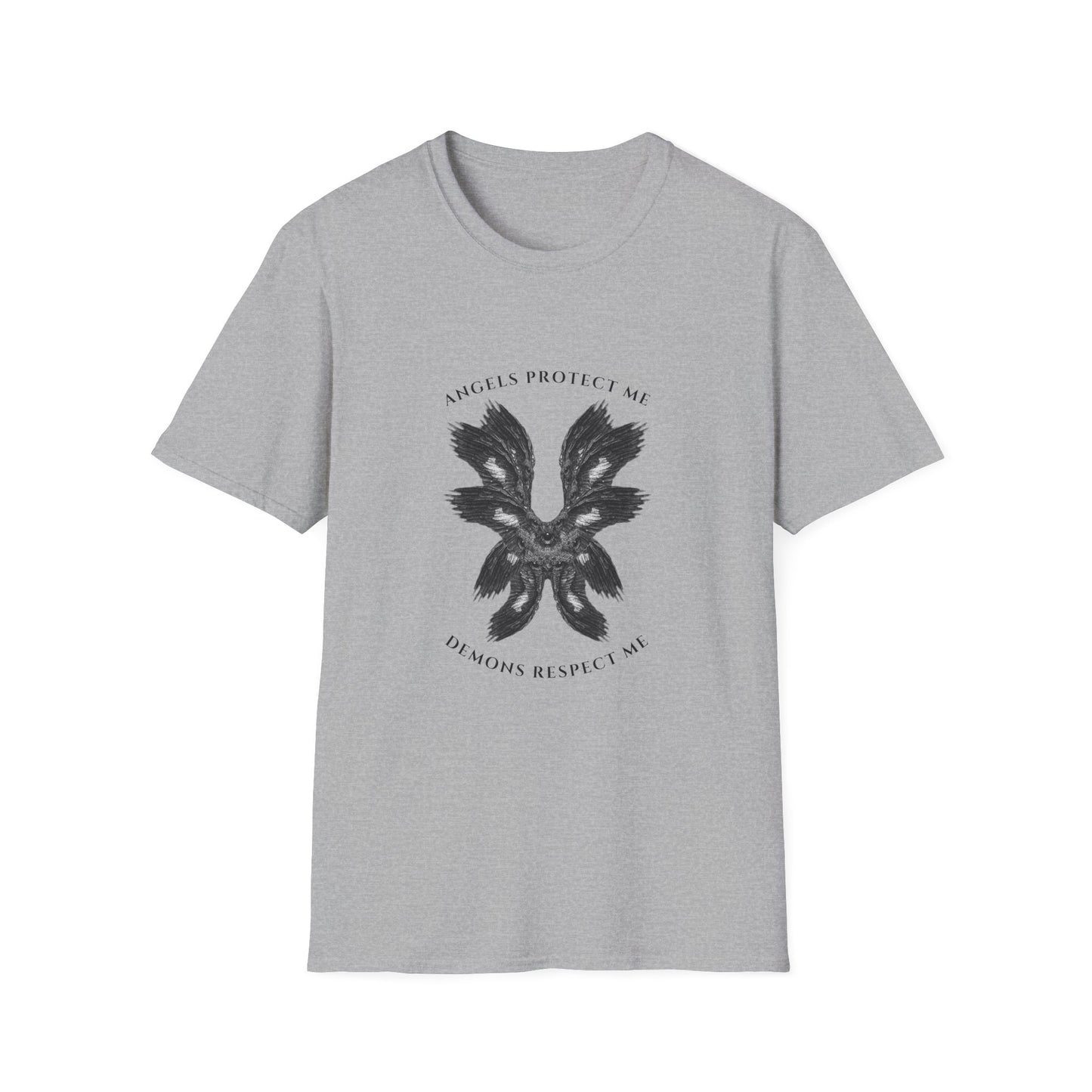 Angels Protect Me Softstyle T-Shirt
