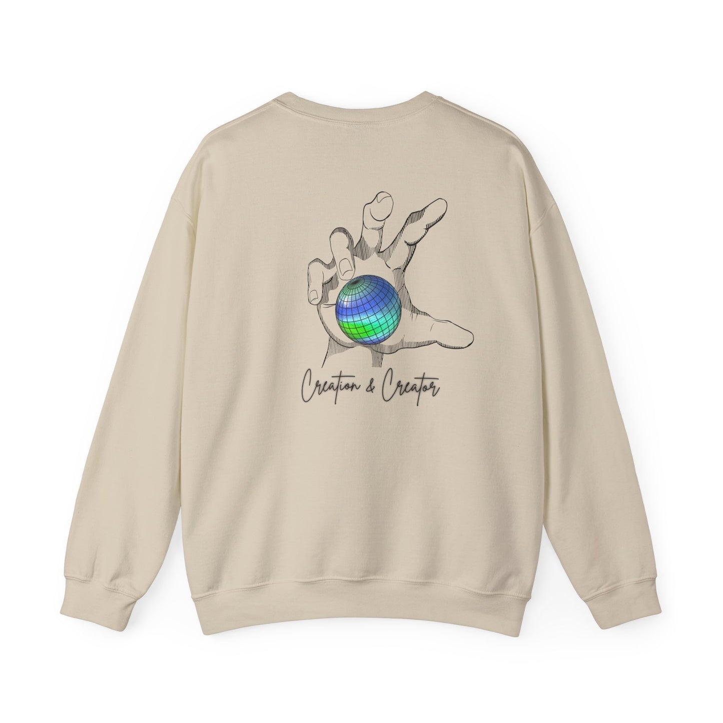 Creation & Creator Crewneck Sweatshirt