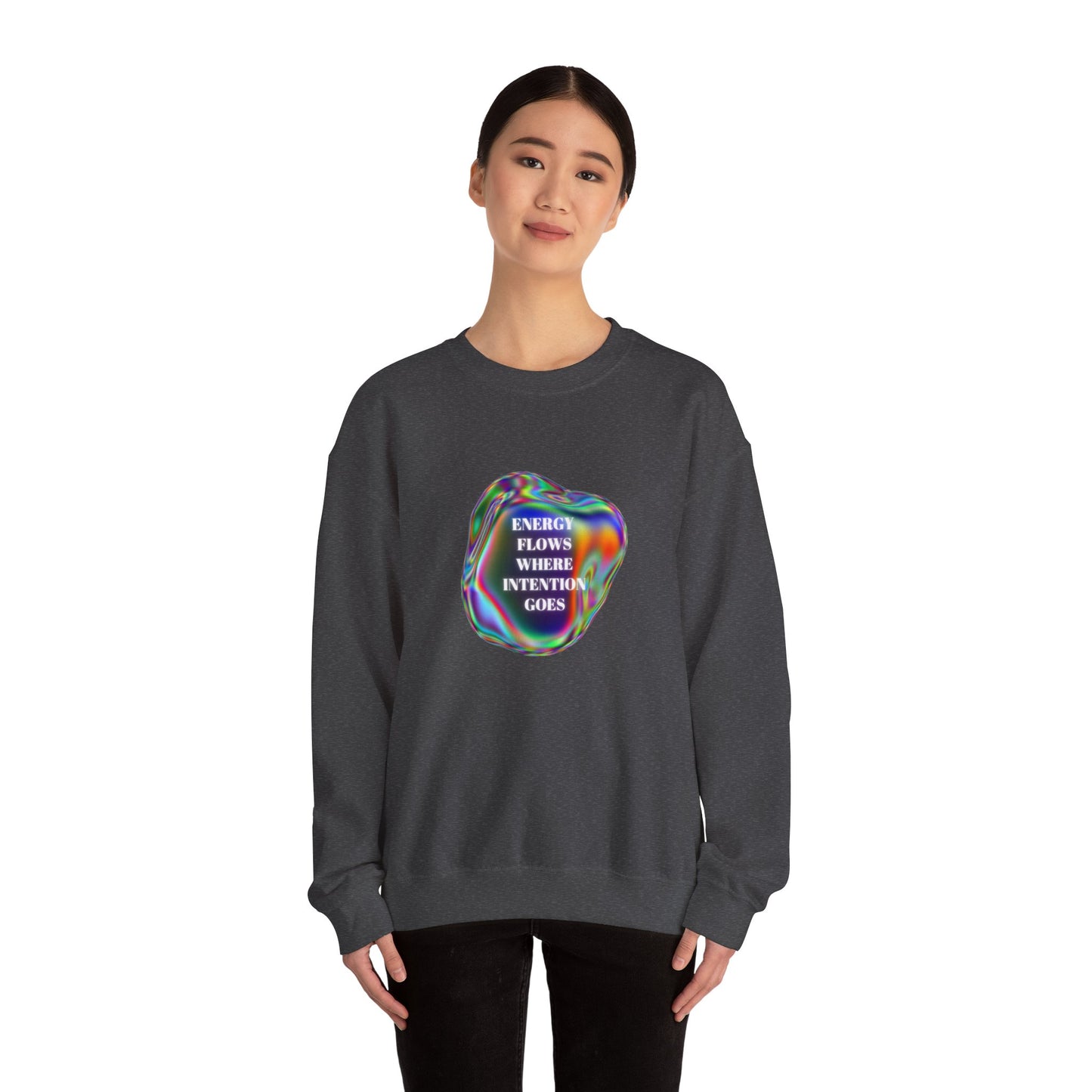 Energy Flows Crewneck Sweatshirt