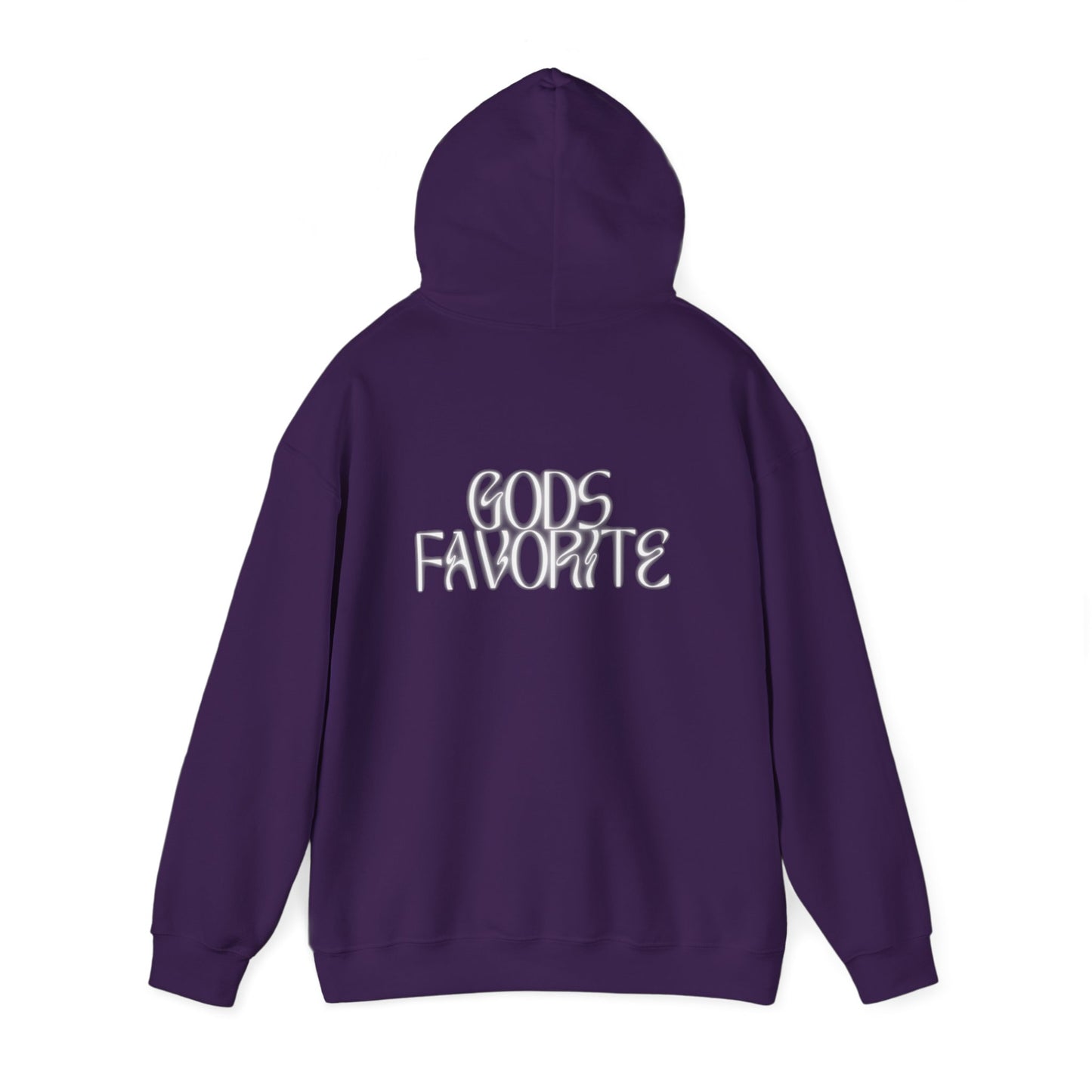Gods Favorite Hooded Sweatshirt