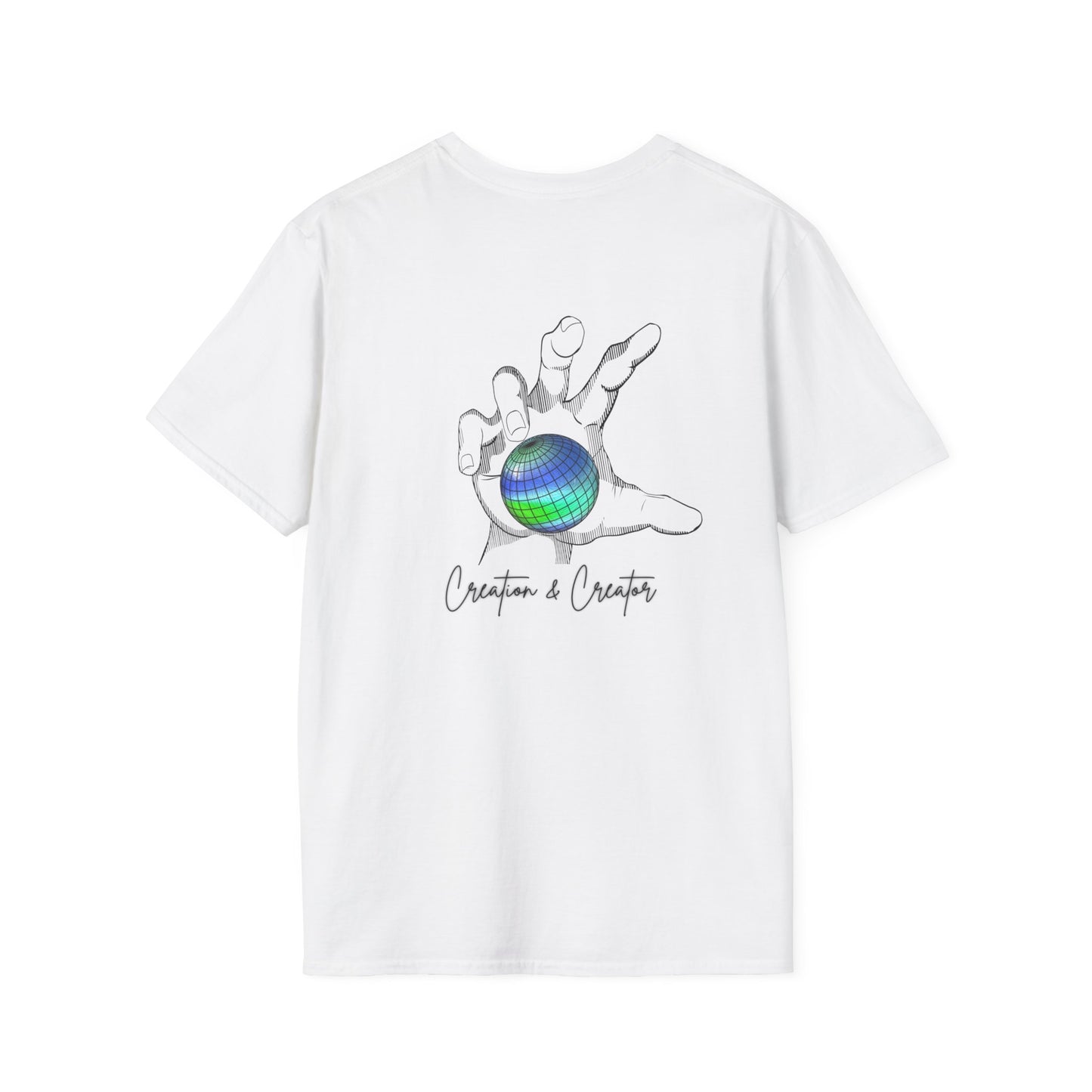 Creation & Creator Softstyle T-Shirt