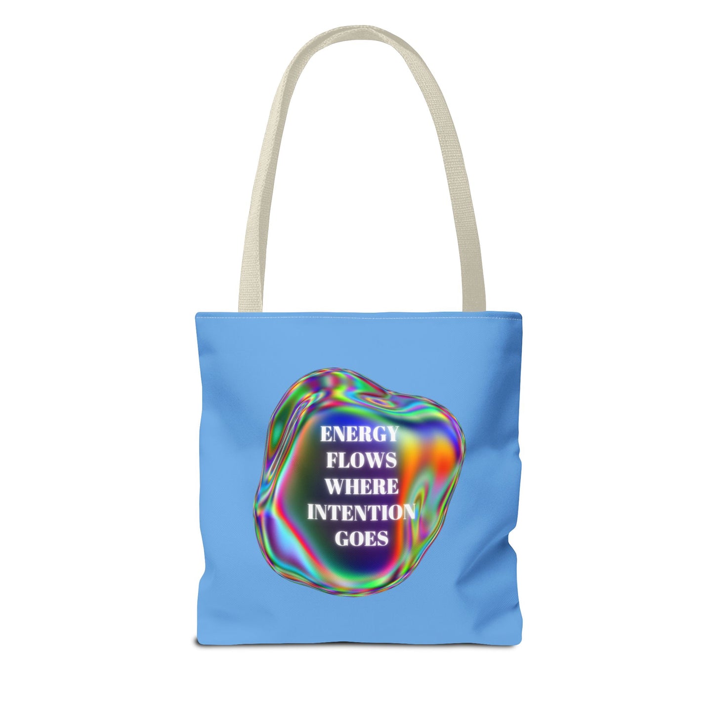 Energy Flows Tote Bag