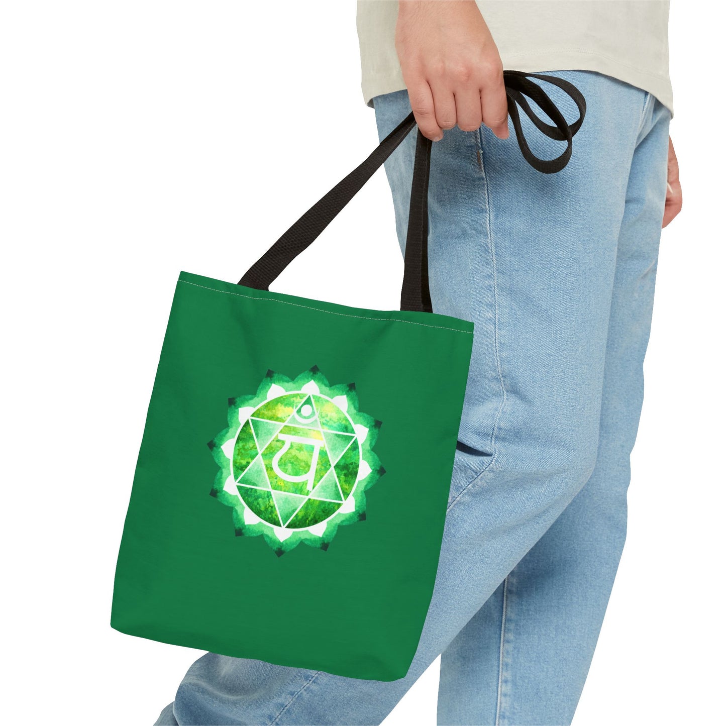 Heart Chakra Tote Bag