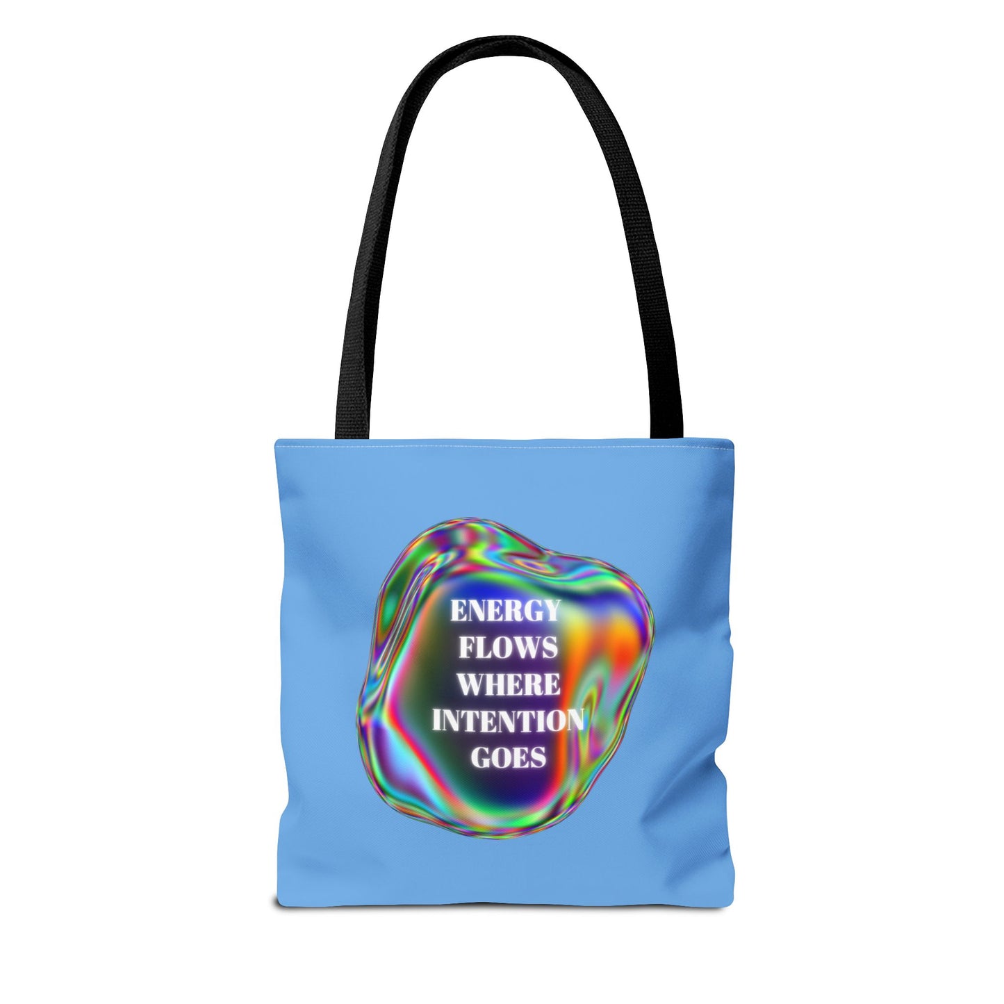 Energy Flows Tote Bag