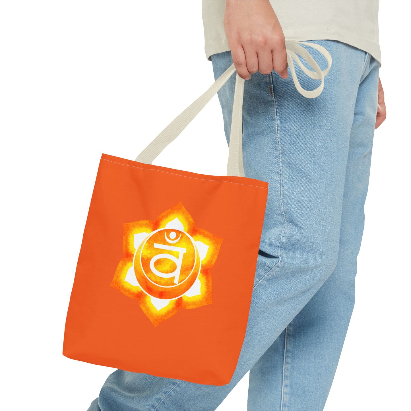 Sacral Chakra Tote Bag