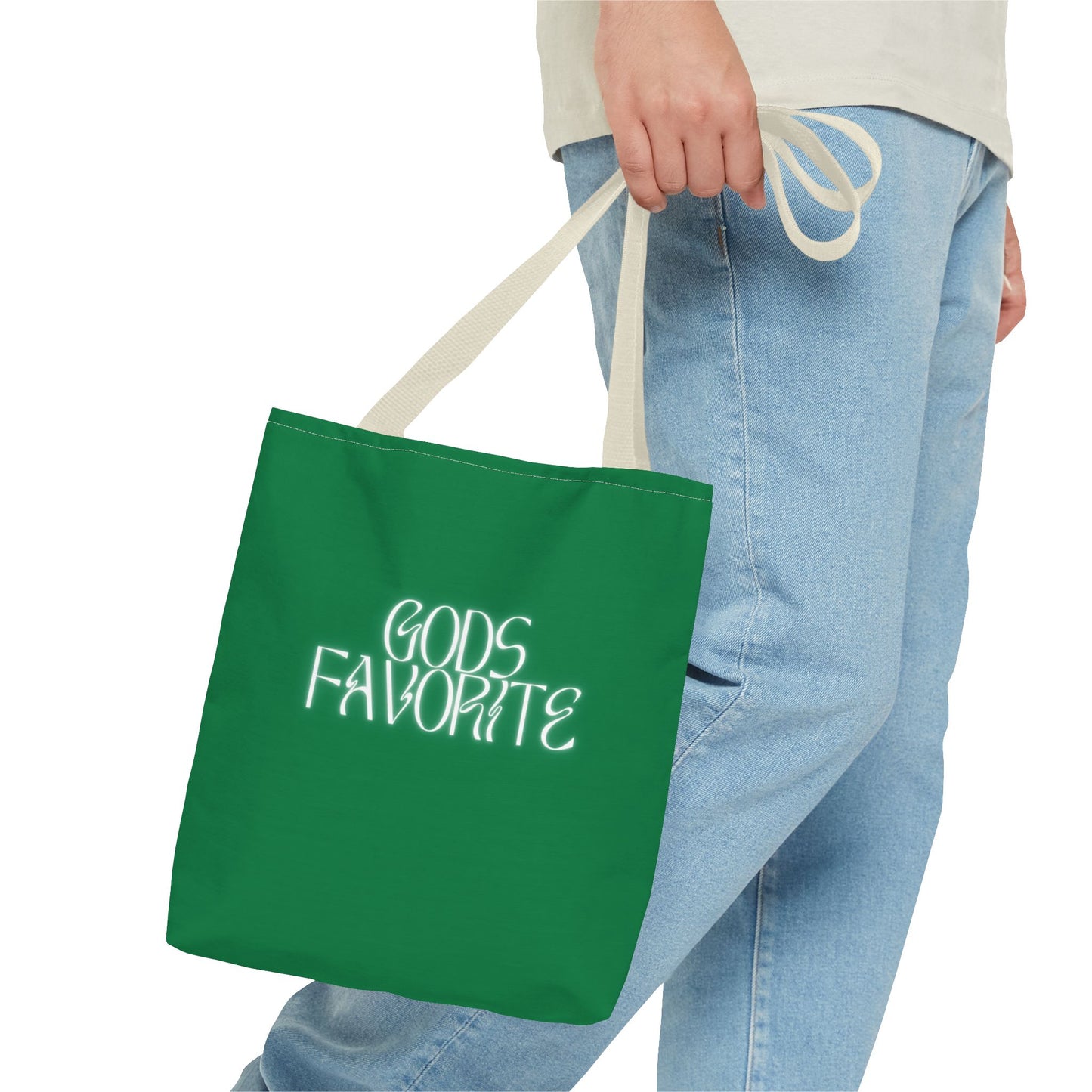 Gods Favorite Tote Bag
