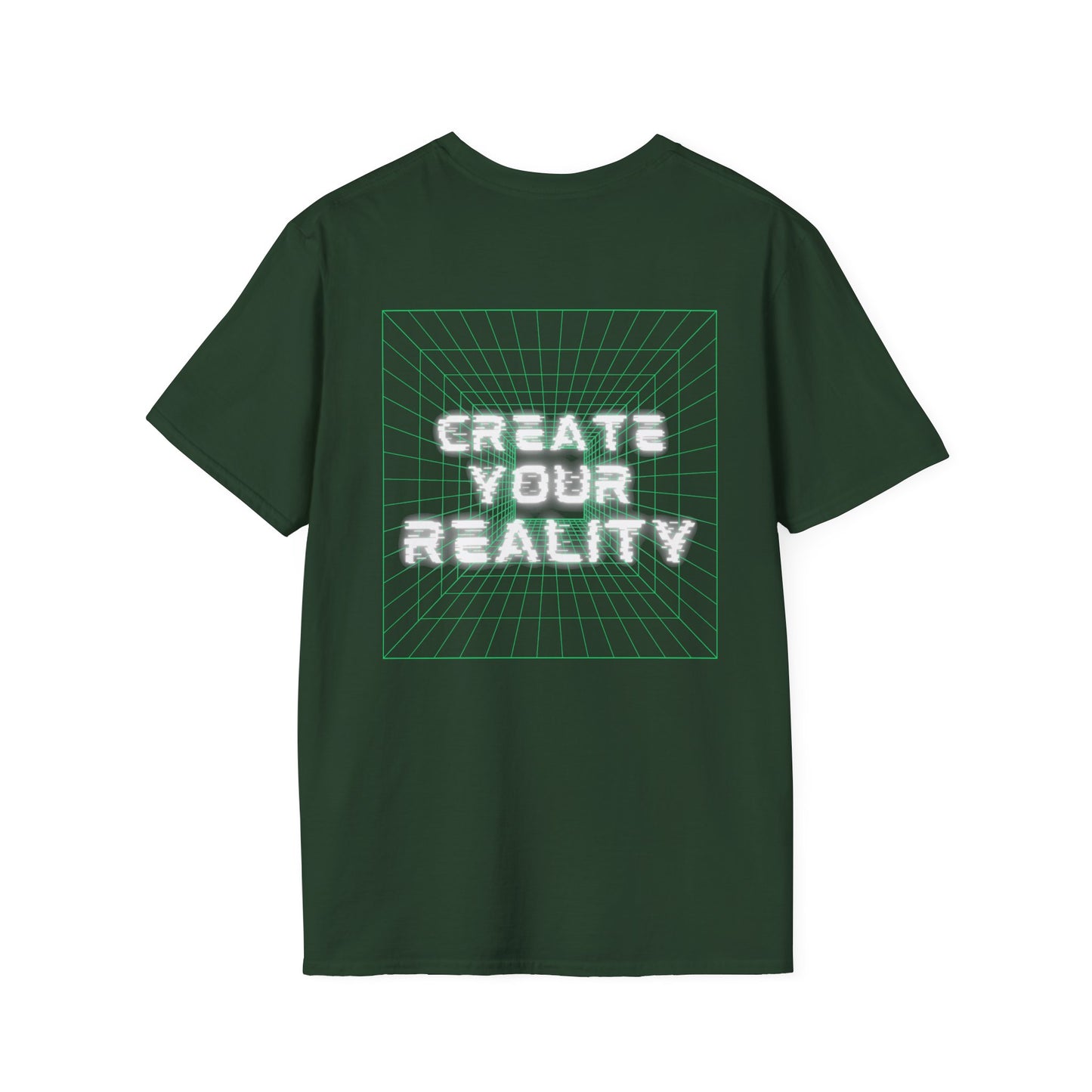 Create Your Reality Softstyle T-Shirt
