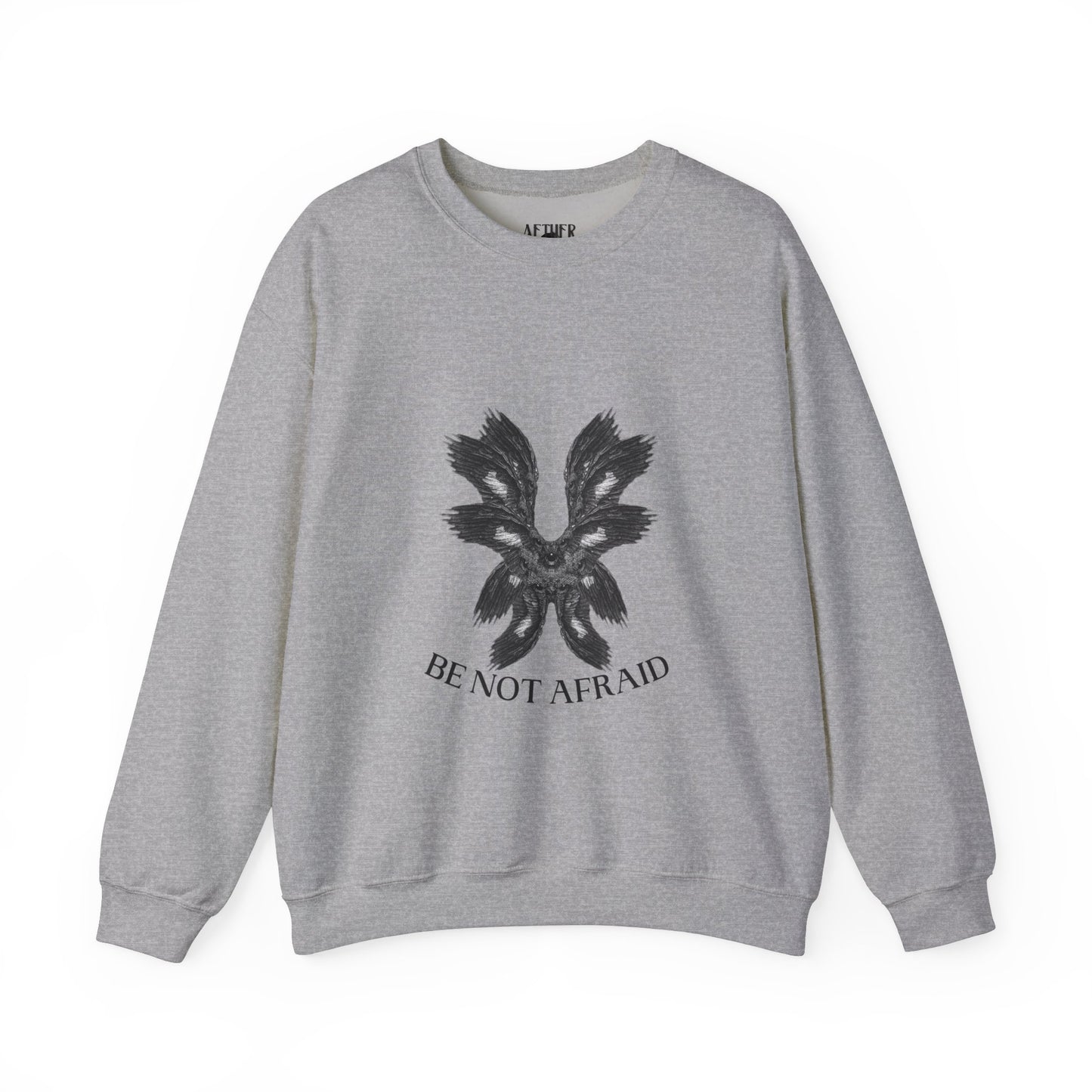 Be Not Afraid Crewneck Sweatshirt
