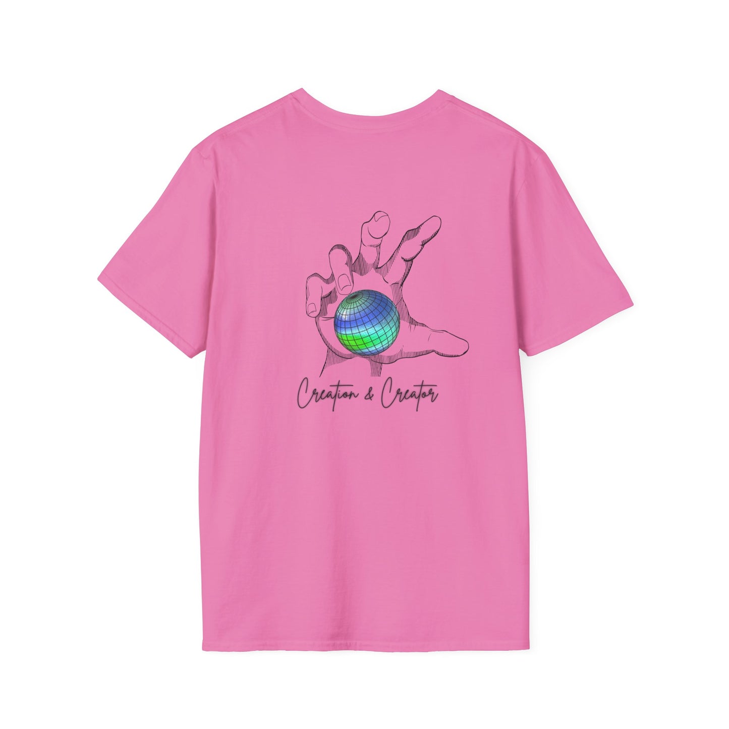 Creation & Creator Softstyle T-Shirt