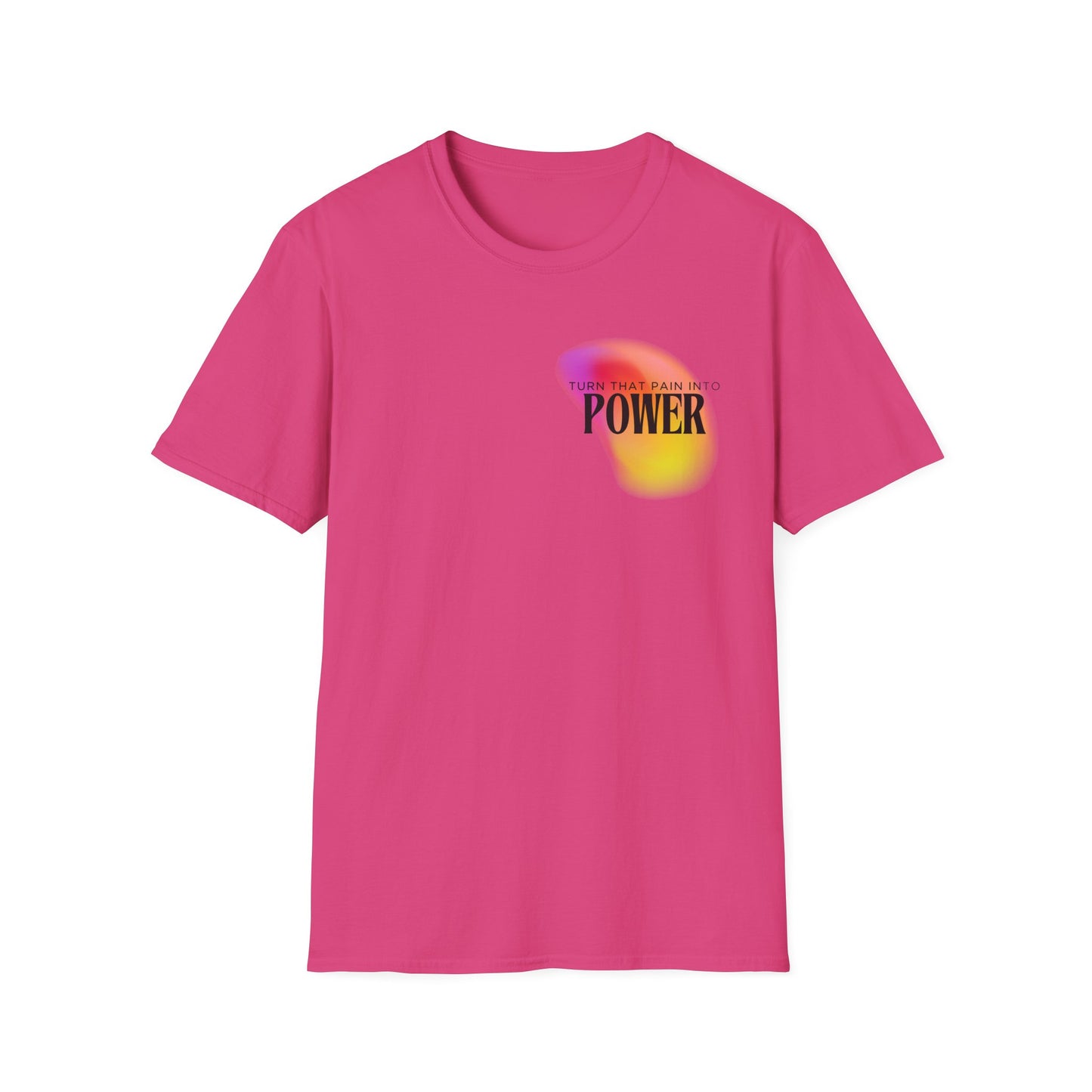 Pain Into Power Softstyle T-Shirt