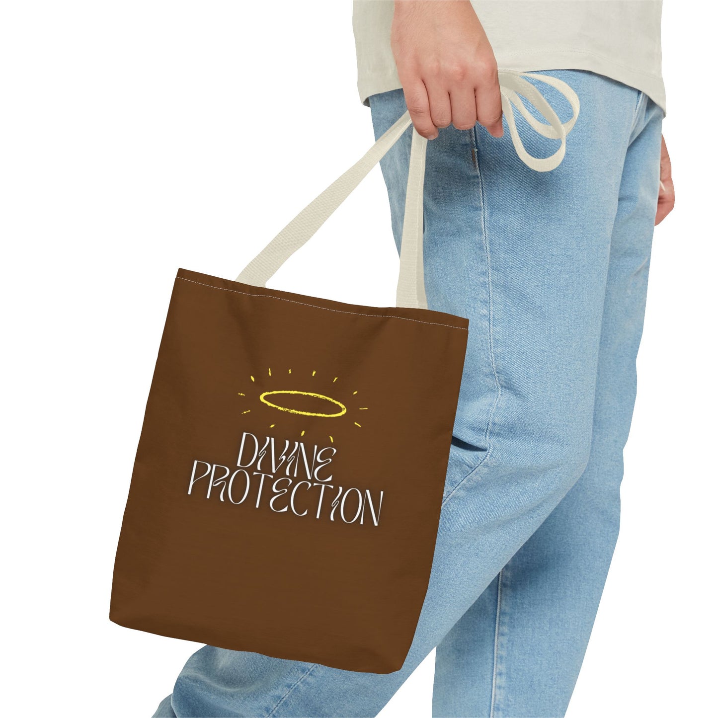 Divine Protection Tote Bag