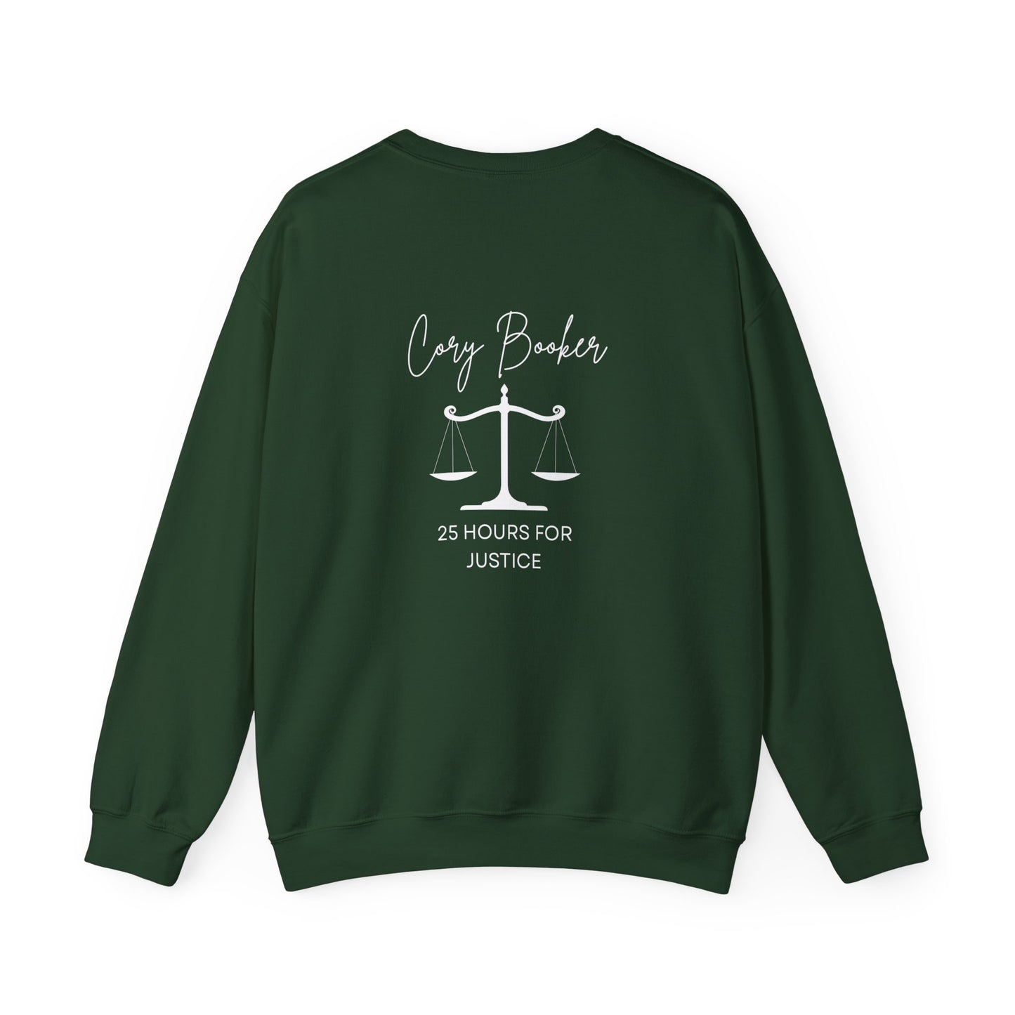 For Justice Crewneck Sweatshirt