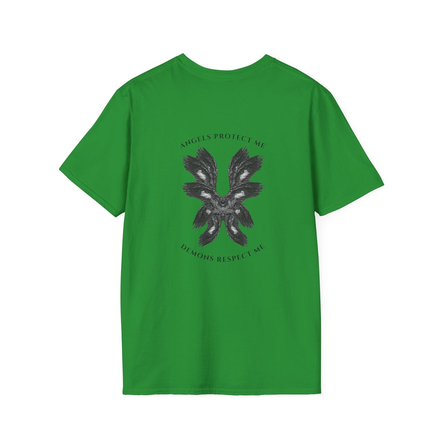 Angels Protect Me Softstyle T-Shirt