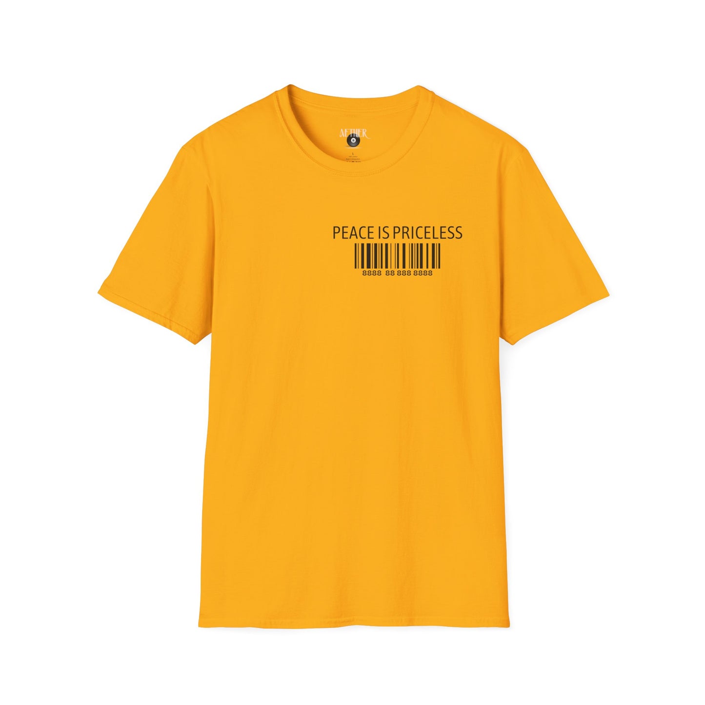 Peace Is Priceless Softstyle T-Shirt