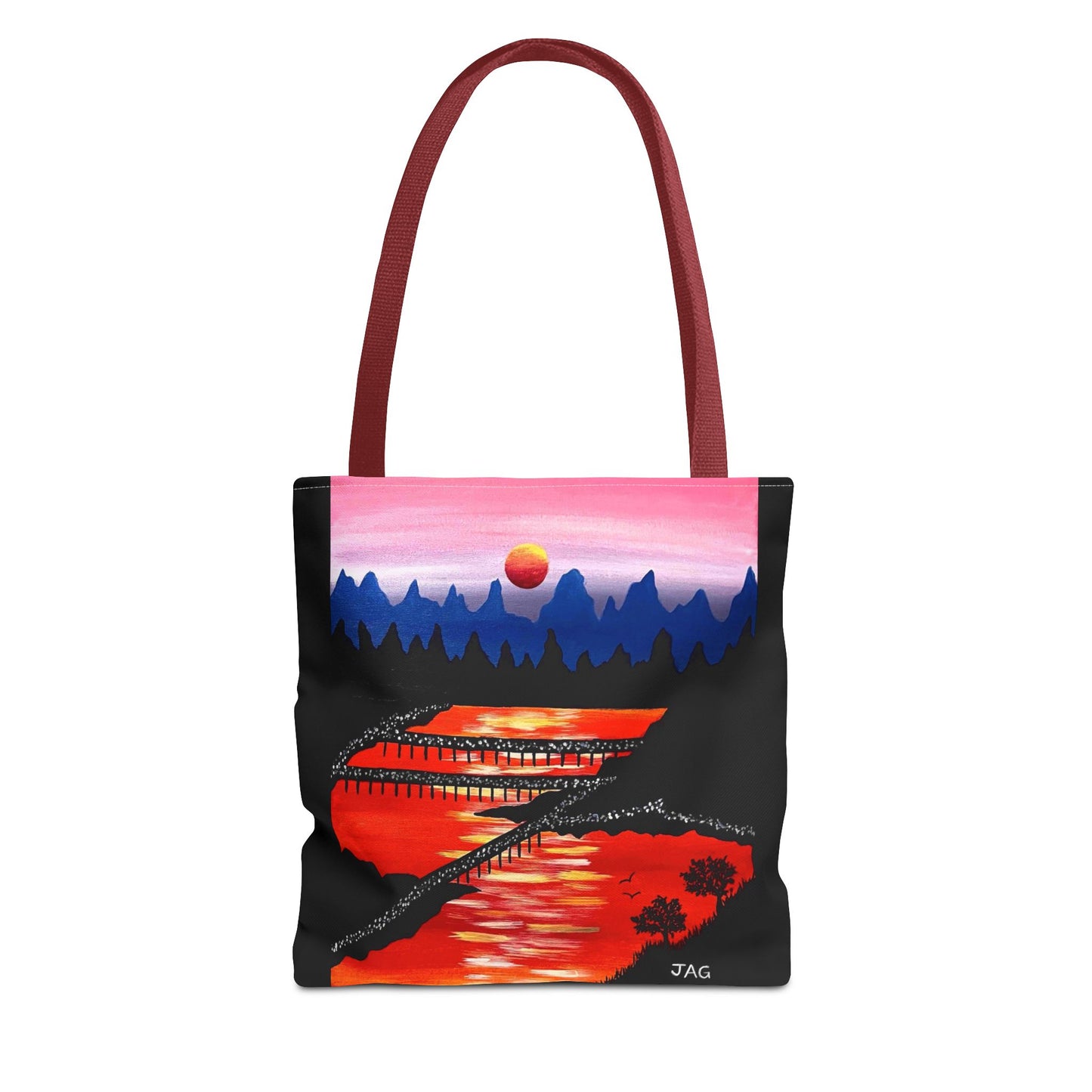 Breaking Dawn Tote Bag