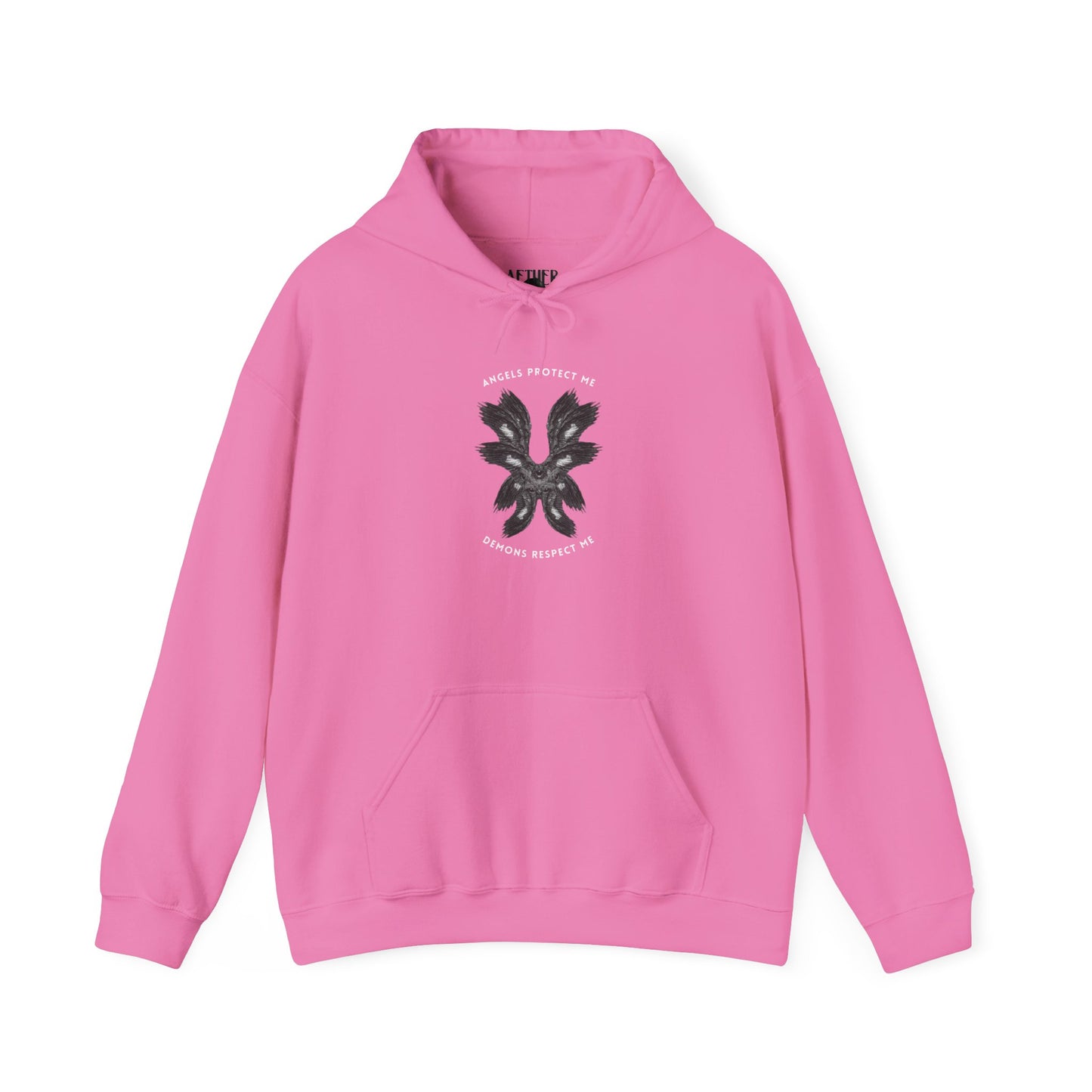 Angels  Protect Me Hooded Sweatshirt