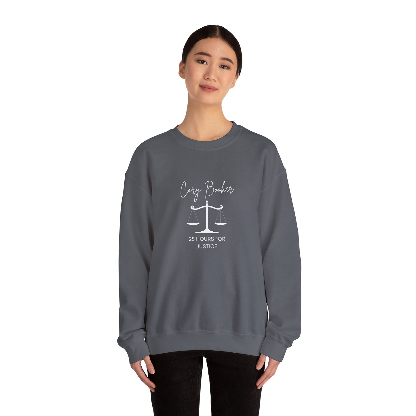 For Justice Crewneck Sweatshirt