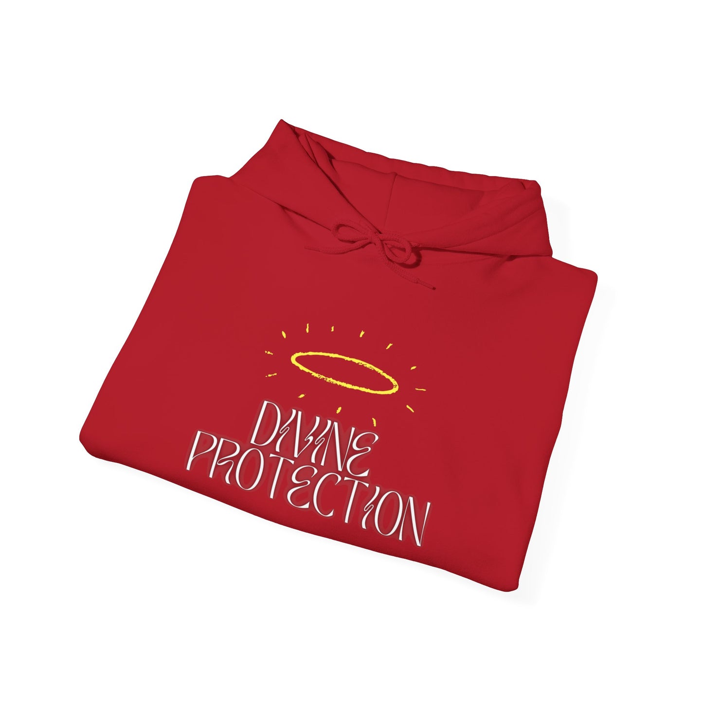 Divine Protection Hooded Sweatshirt