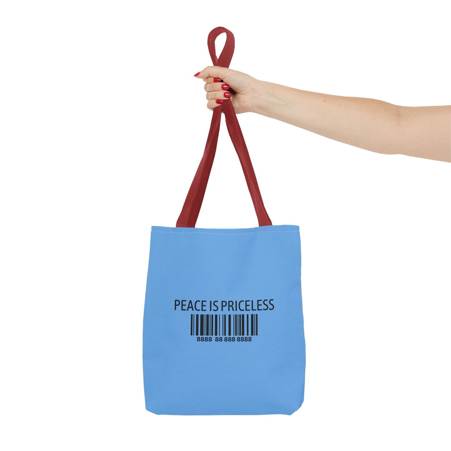 Peace Is Priceless Tote Bag