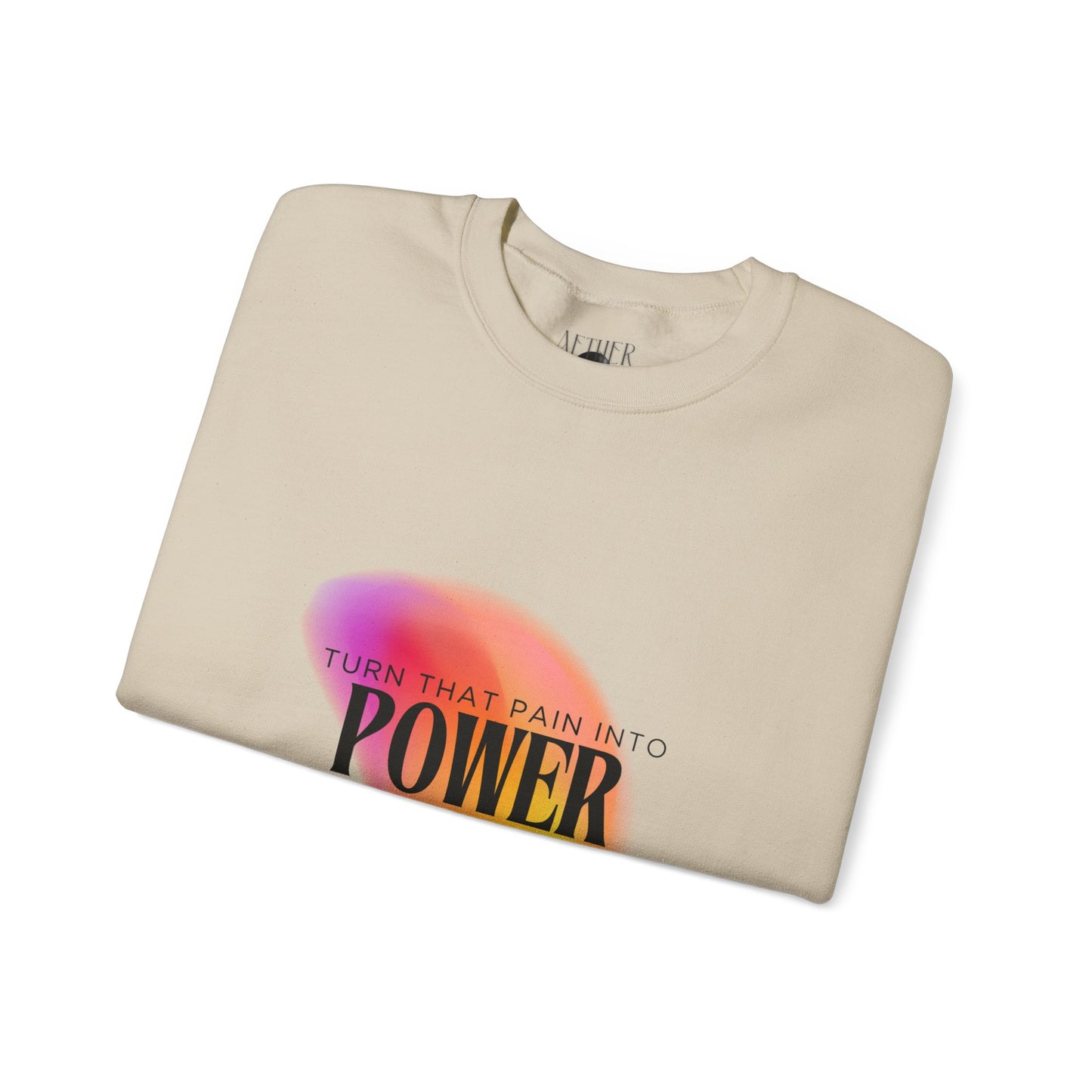 Pain Into Power Crewneck Sweatshirt