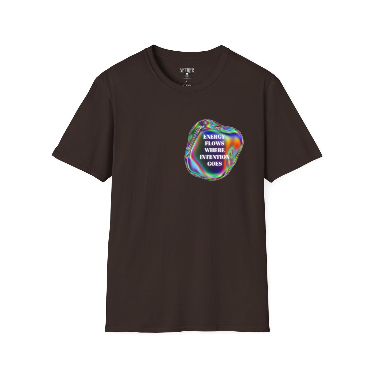 Energy Flows Softstyle T-Shirt