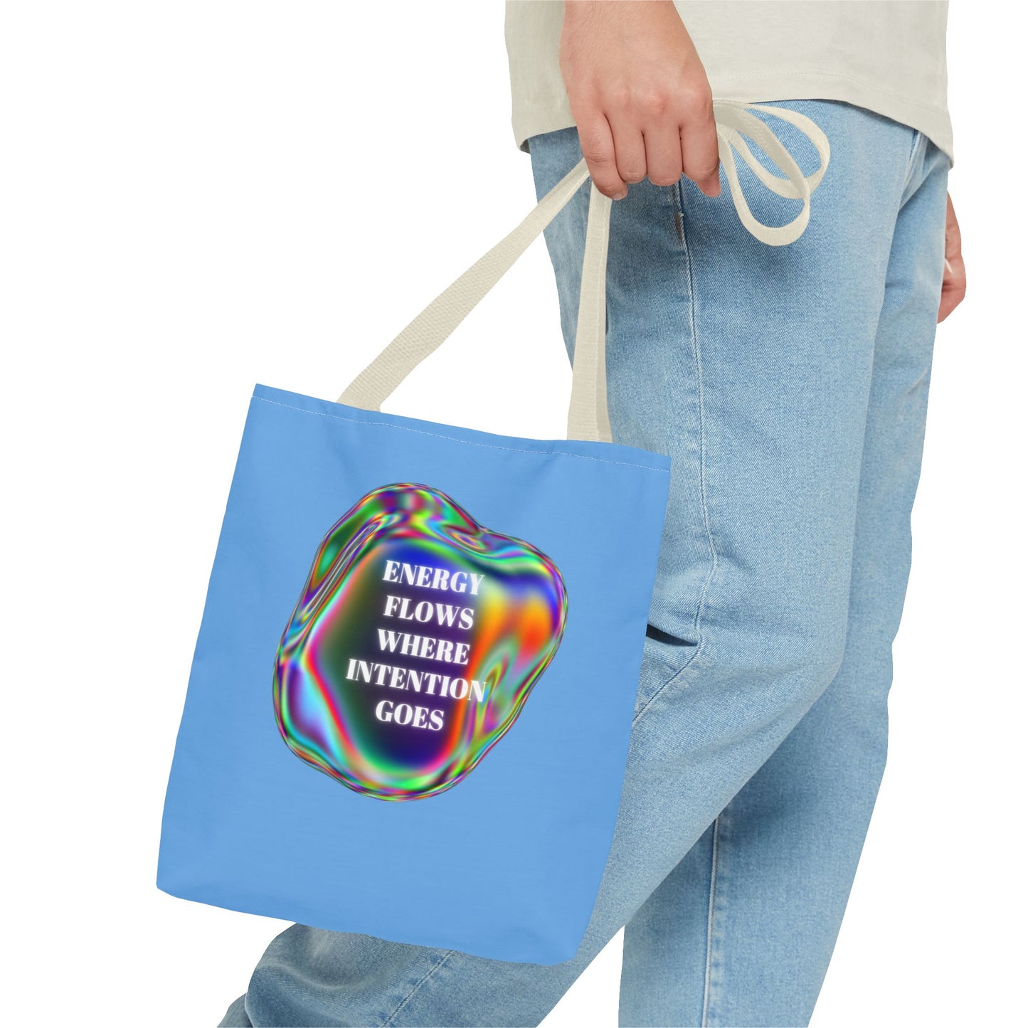 Energy Flows Tote Bag