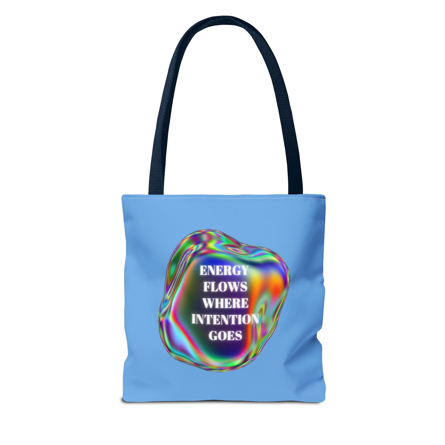 Energy Flows Tote Bag