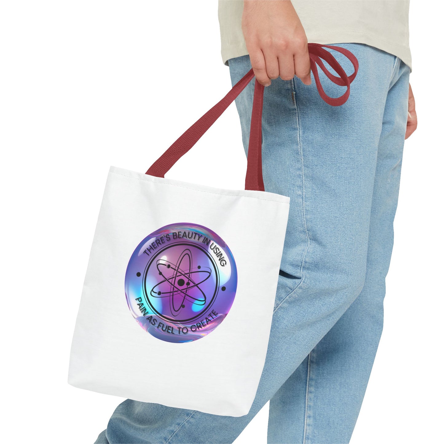 Beauty In Pain Tote Bag