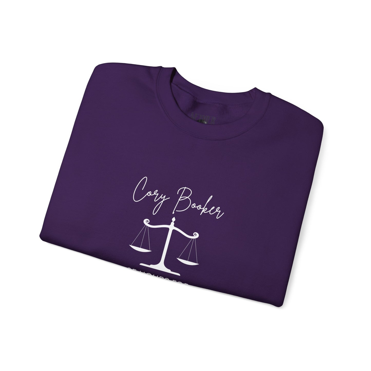 For Justice Crewneck Sweatshirt