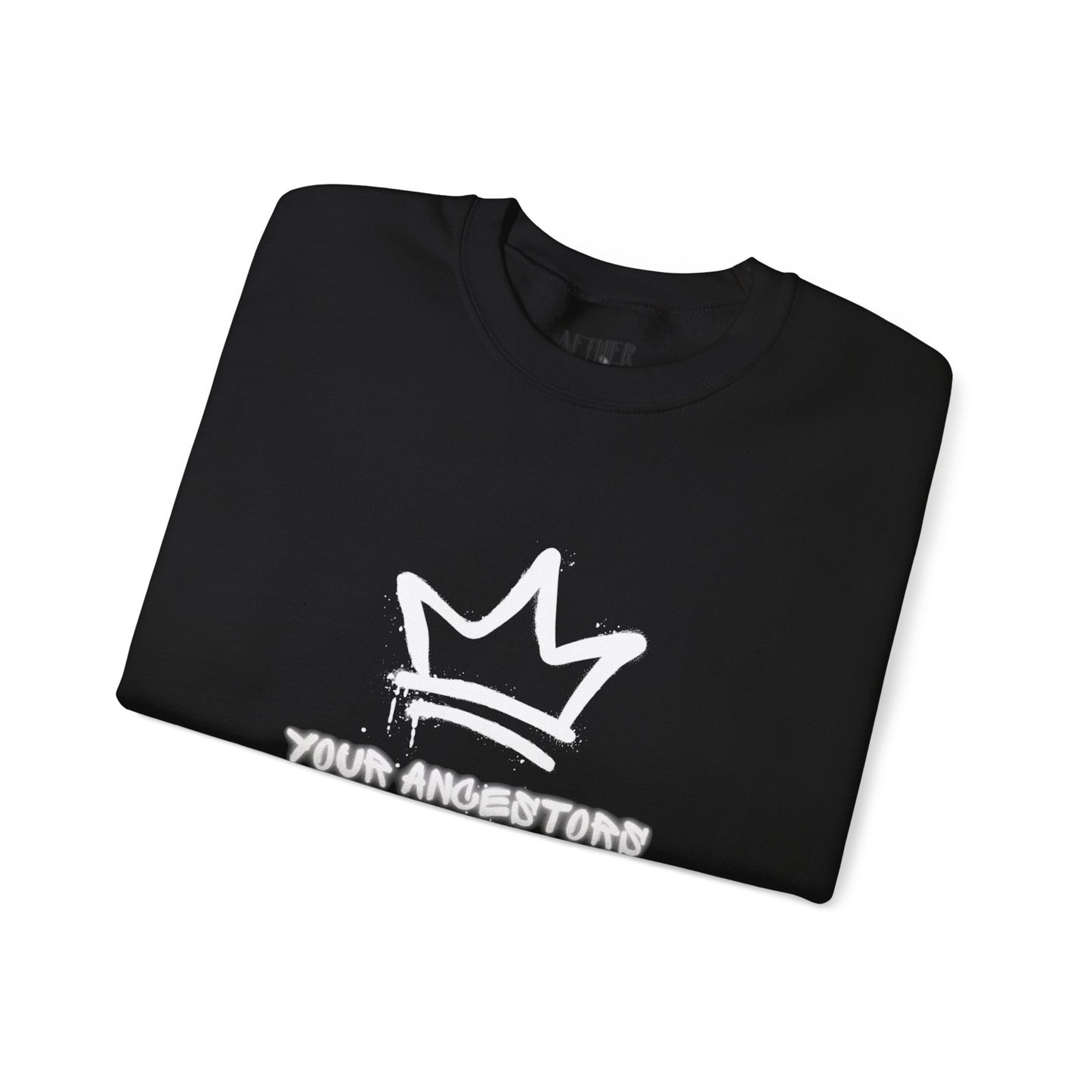 Crowned Ancestors Crewneck Sweatshirt
