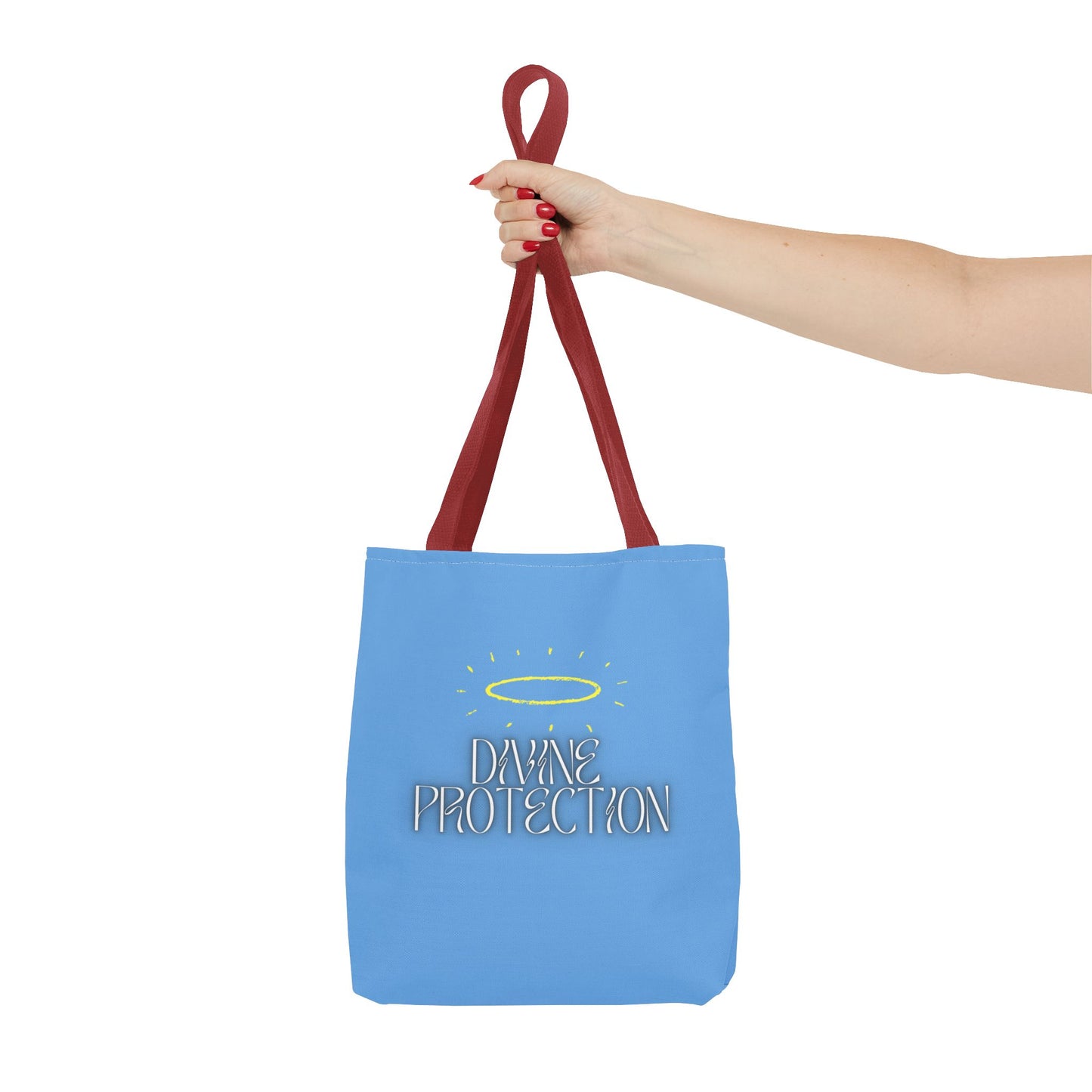 Divine Protection Tote Bag