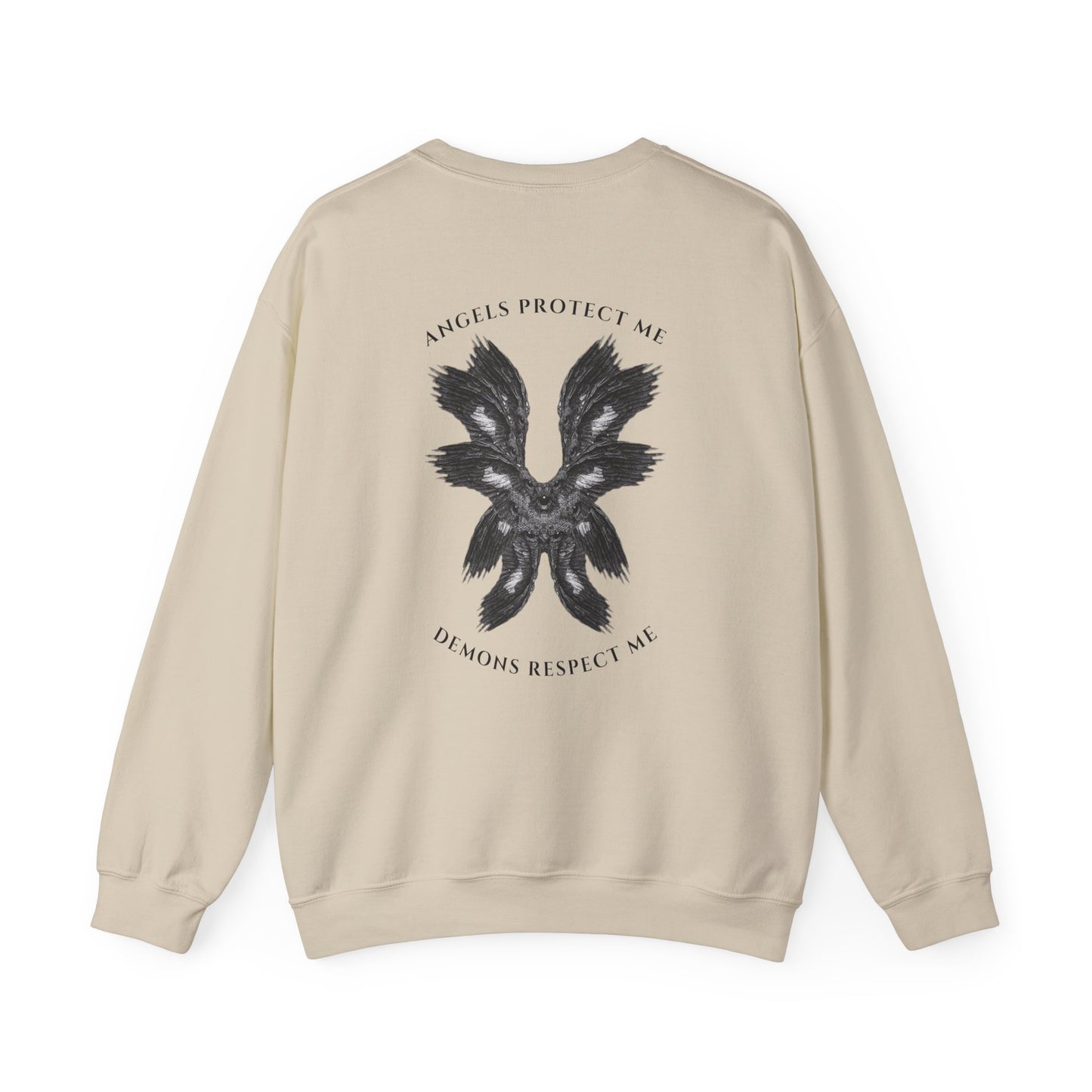 Angels Protect Me Crewneck Sweatshirt