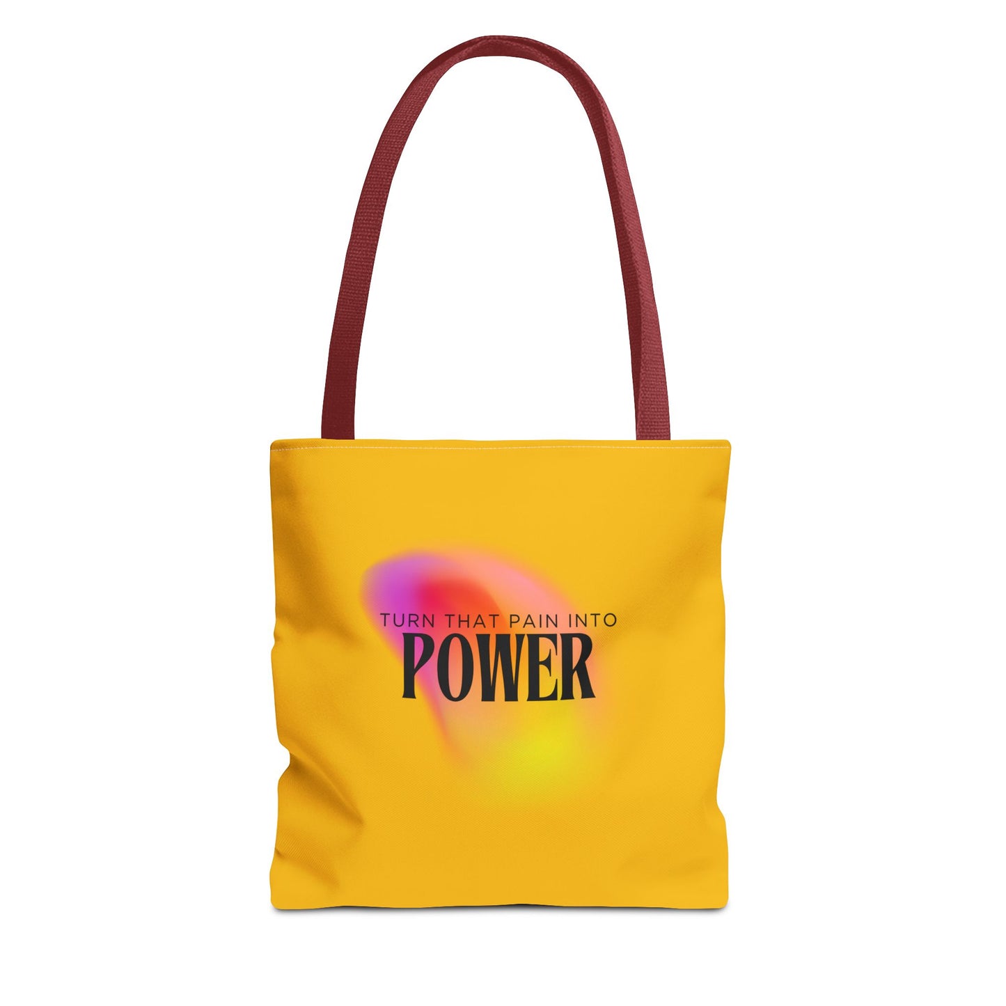 Pain Into Power Me Tote Bag