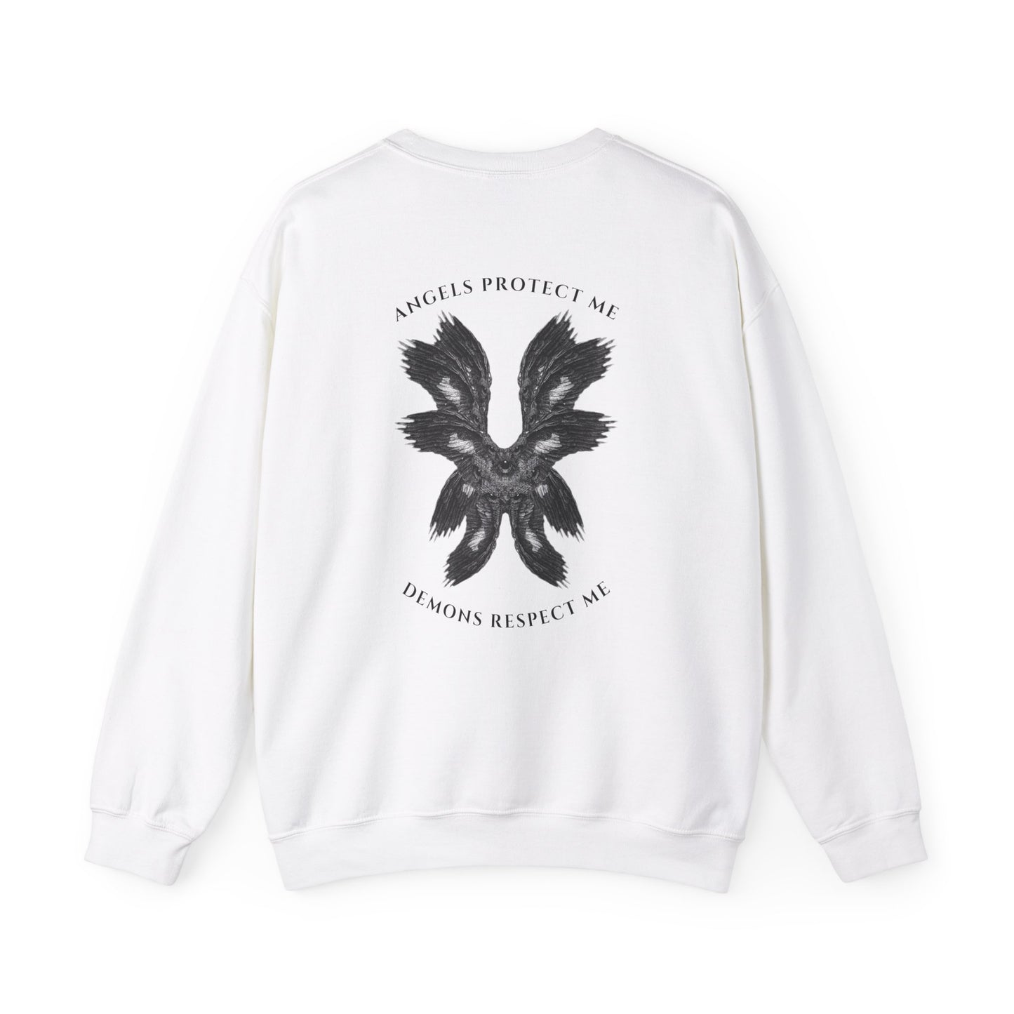 Angels Protect Me Crewneck Sweatshirt