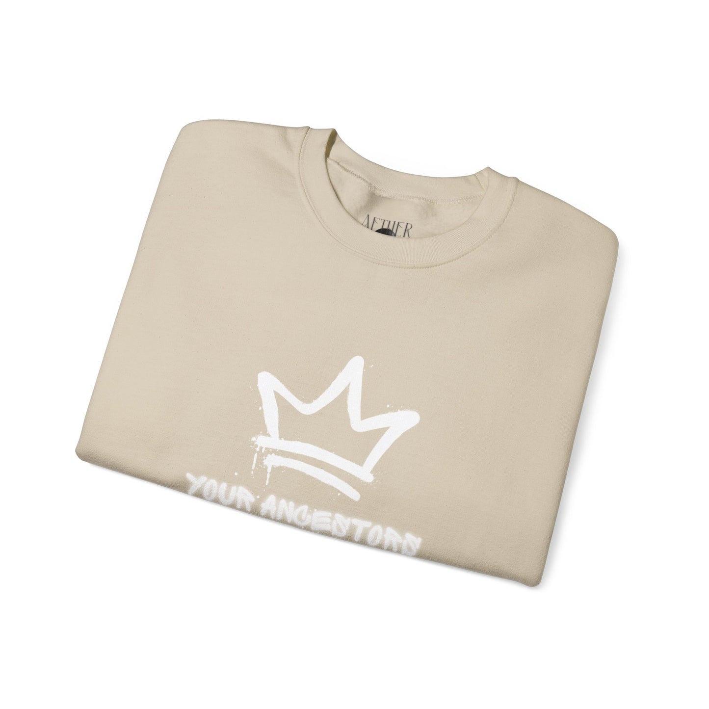 Crowned Ancestors Crewneck Sweatshirt