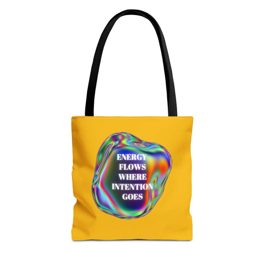 Energy Flows Tote Bag