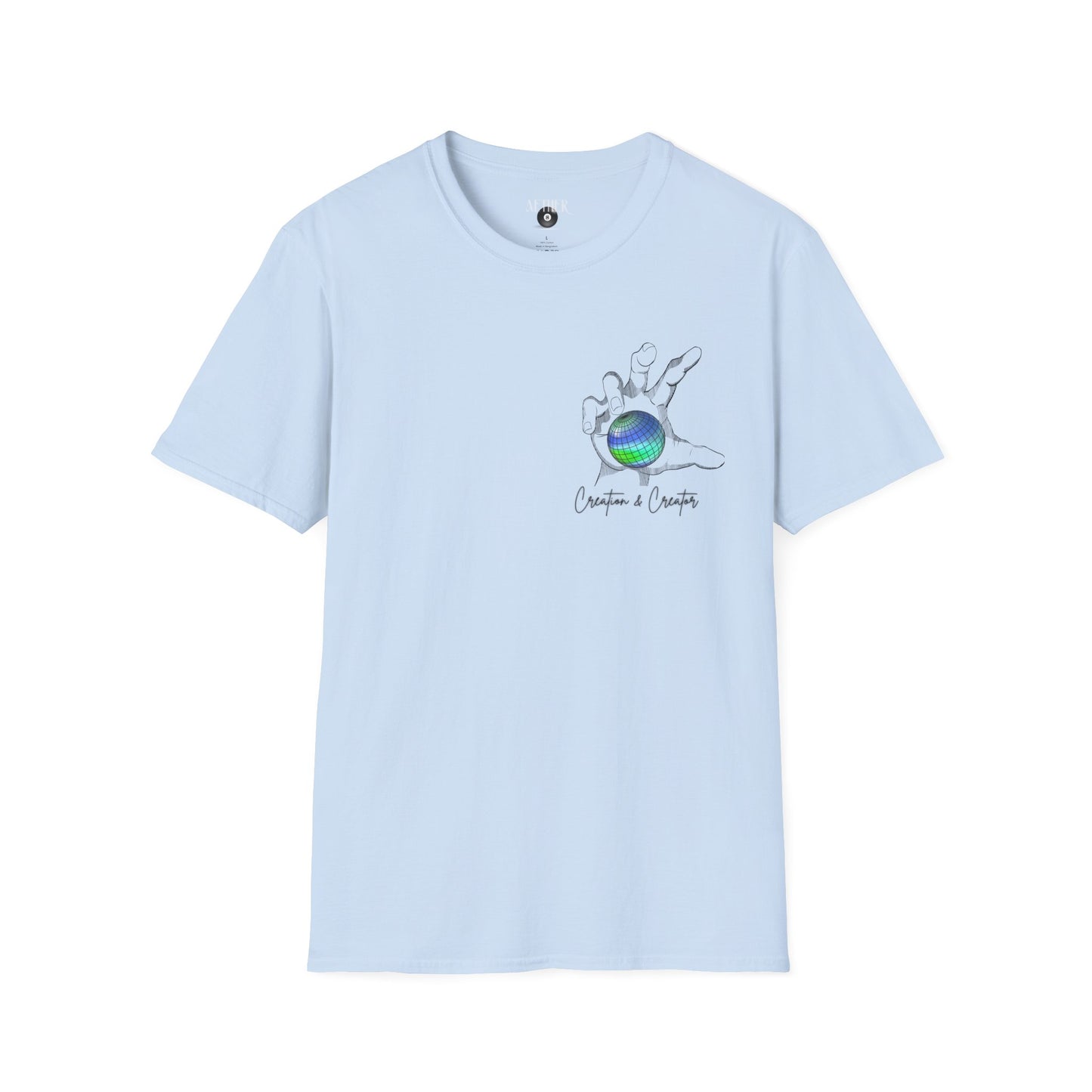 Creation & Creator Softstyle T-Shirt