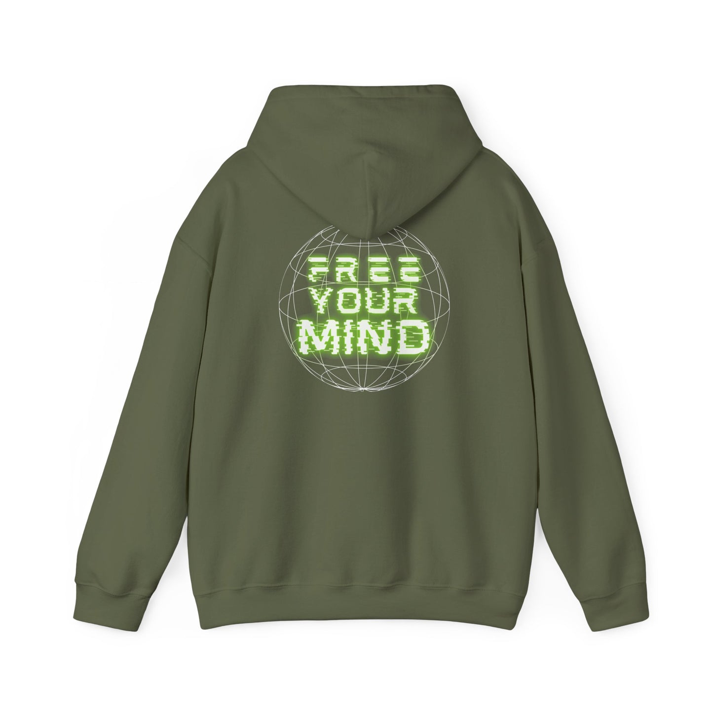 Free Your Mind Hooded Sweatshirt