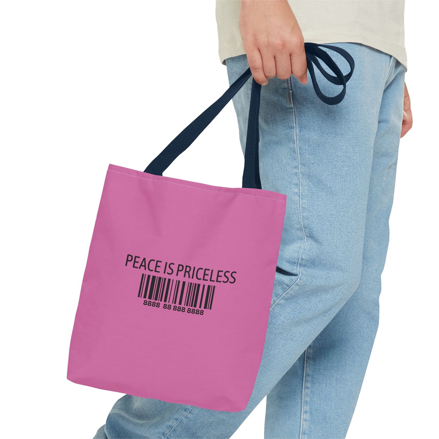 Peace Is Priceless Tote Bag