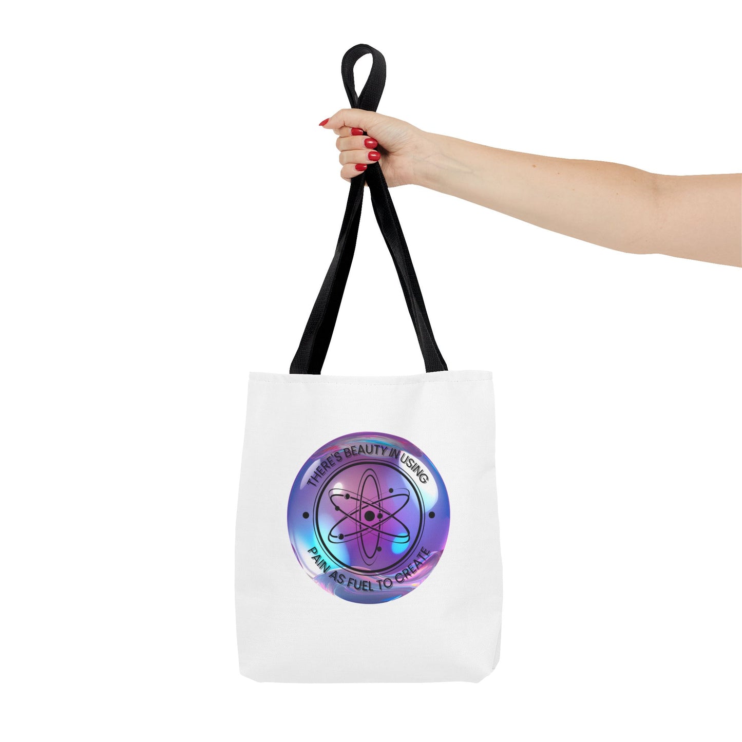 Beauty In Pain Tote Bag